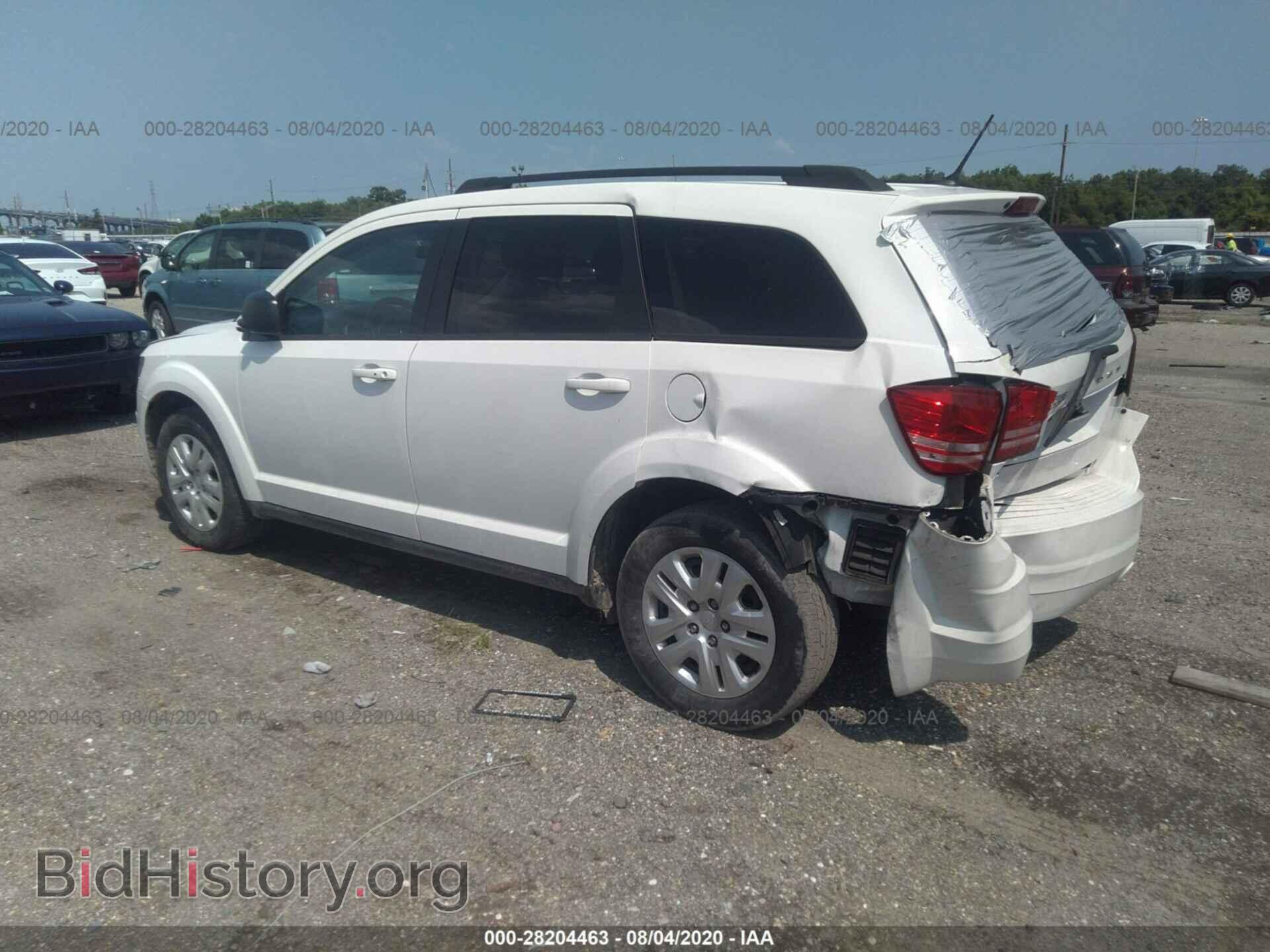 2017 DODGE JOURNEY - VIN: 3C4PDCABXHT559543 - Фото 3