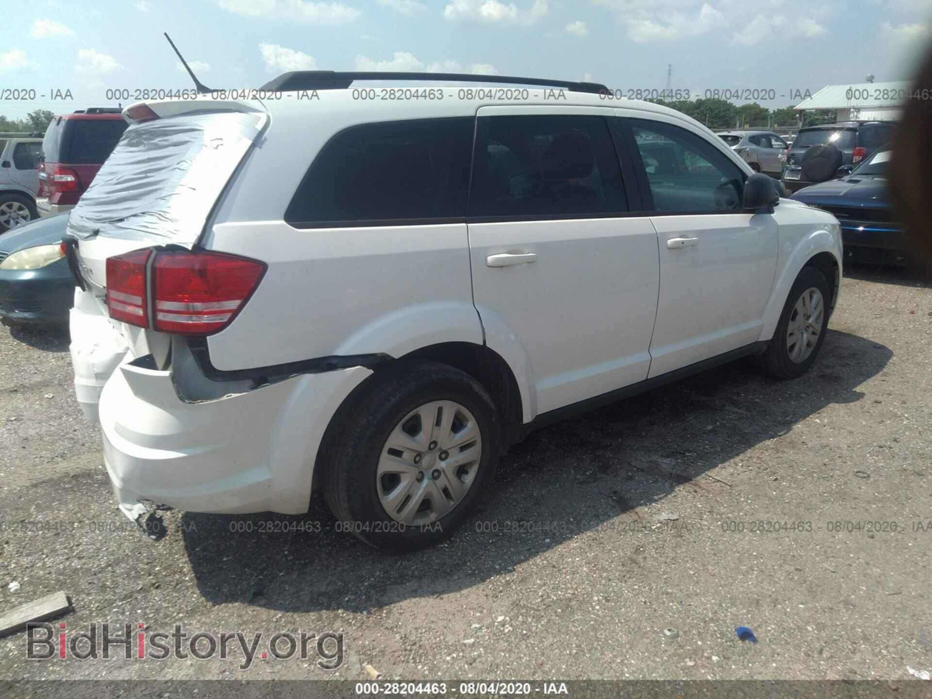 2017 DODGE JOURNEY - VIN: 3C4PDCABXHT559543 - Фото 4