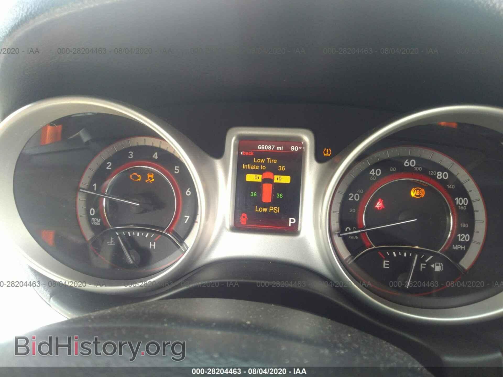 2017 DODGE JOURNEY - VIN: 3C4PDCABXHT559543 - Фото 7