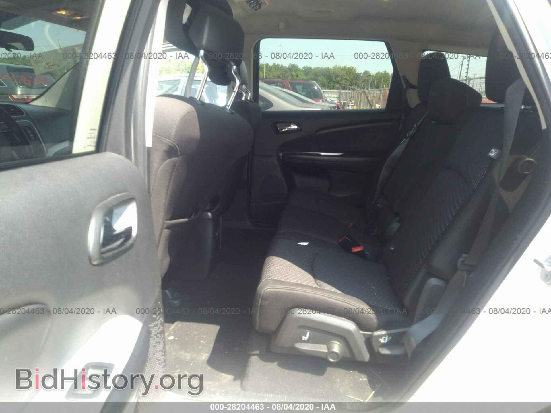 2017 DODGE JOURNEY - VIN: 3C4PDCABXHT559543 - Фото 8