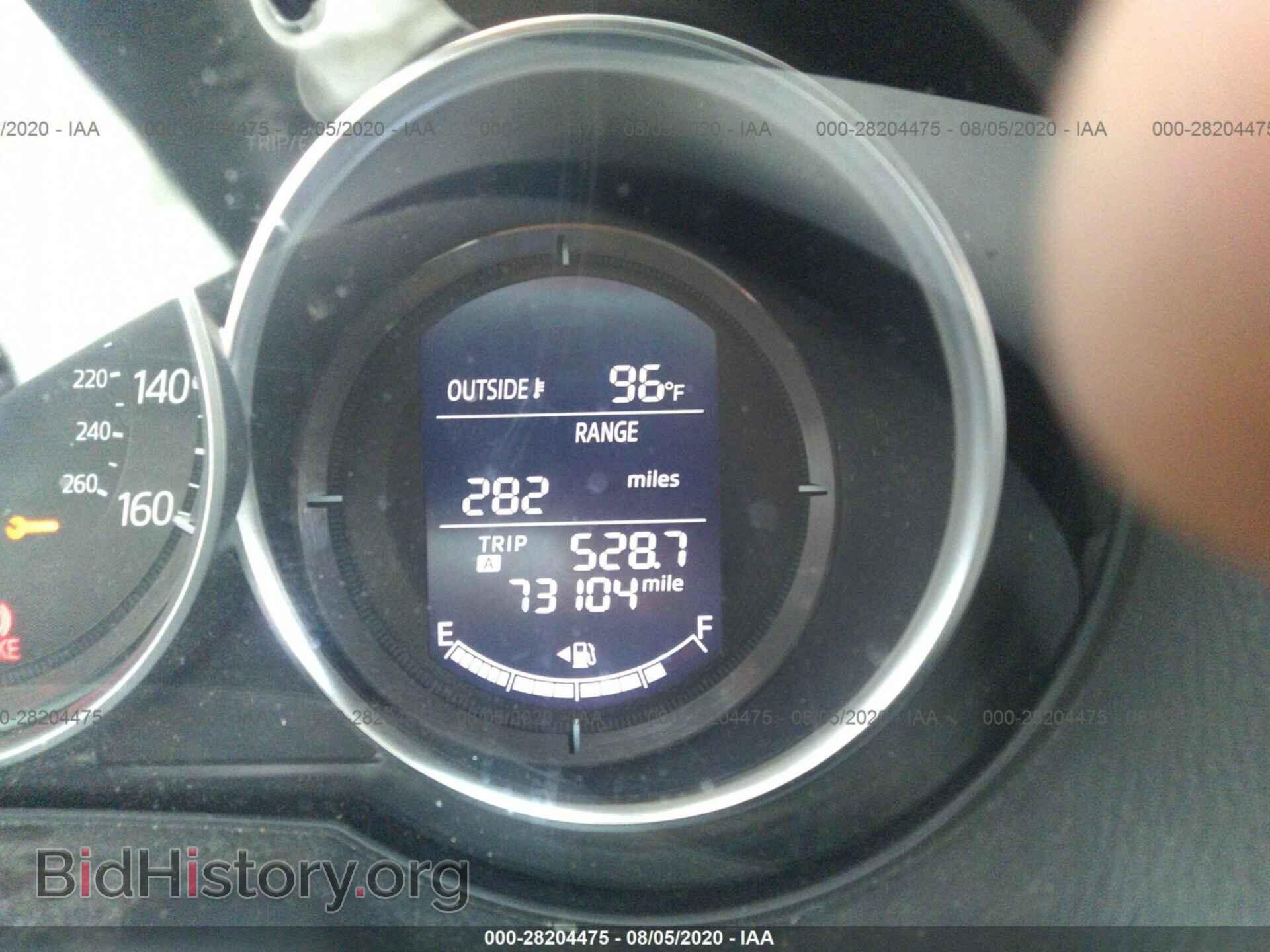 2016 MAZDA CX-5 - VIN: JM3KE2CY9G0842599 - Фото 7