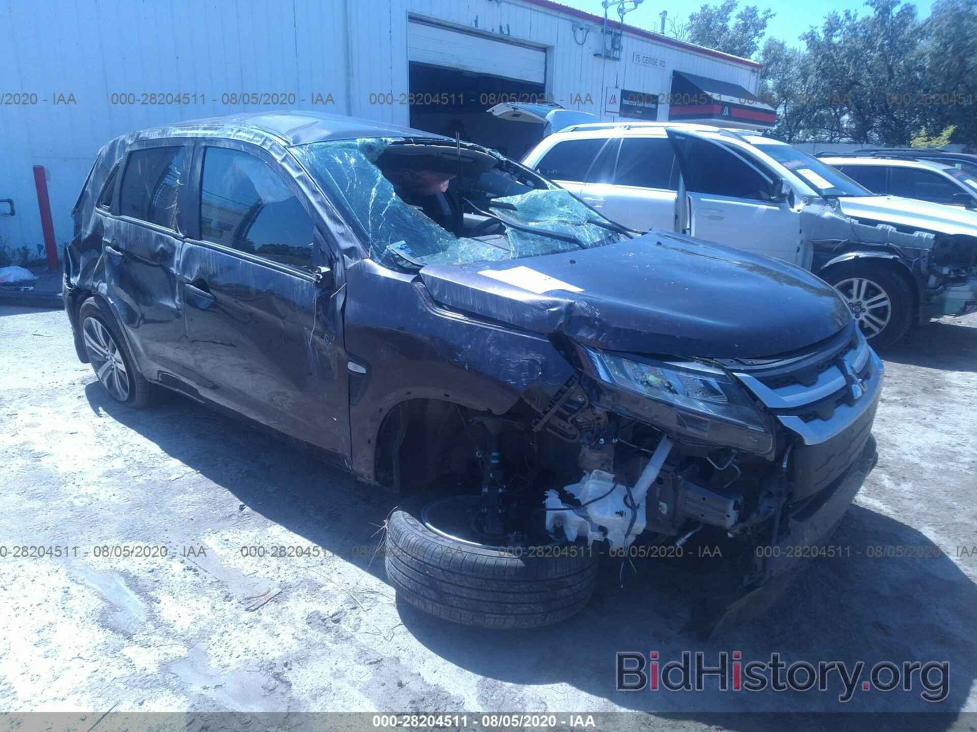 Photo JA4AP3AU6LU000904 - MITSUBISHI OUTLANDER SPORT 2020