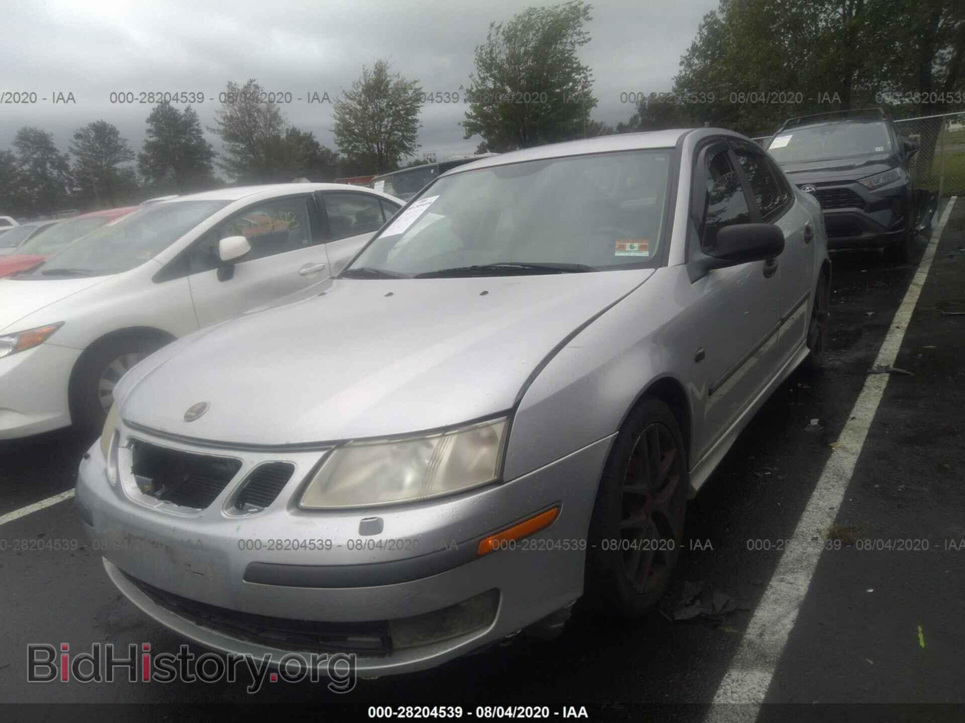 2005 SAAB 9-3 - VIN: YS3FH49Y951036492 - Фото 2