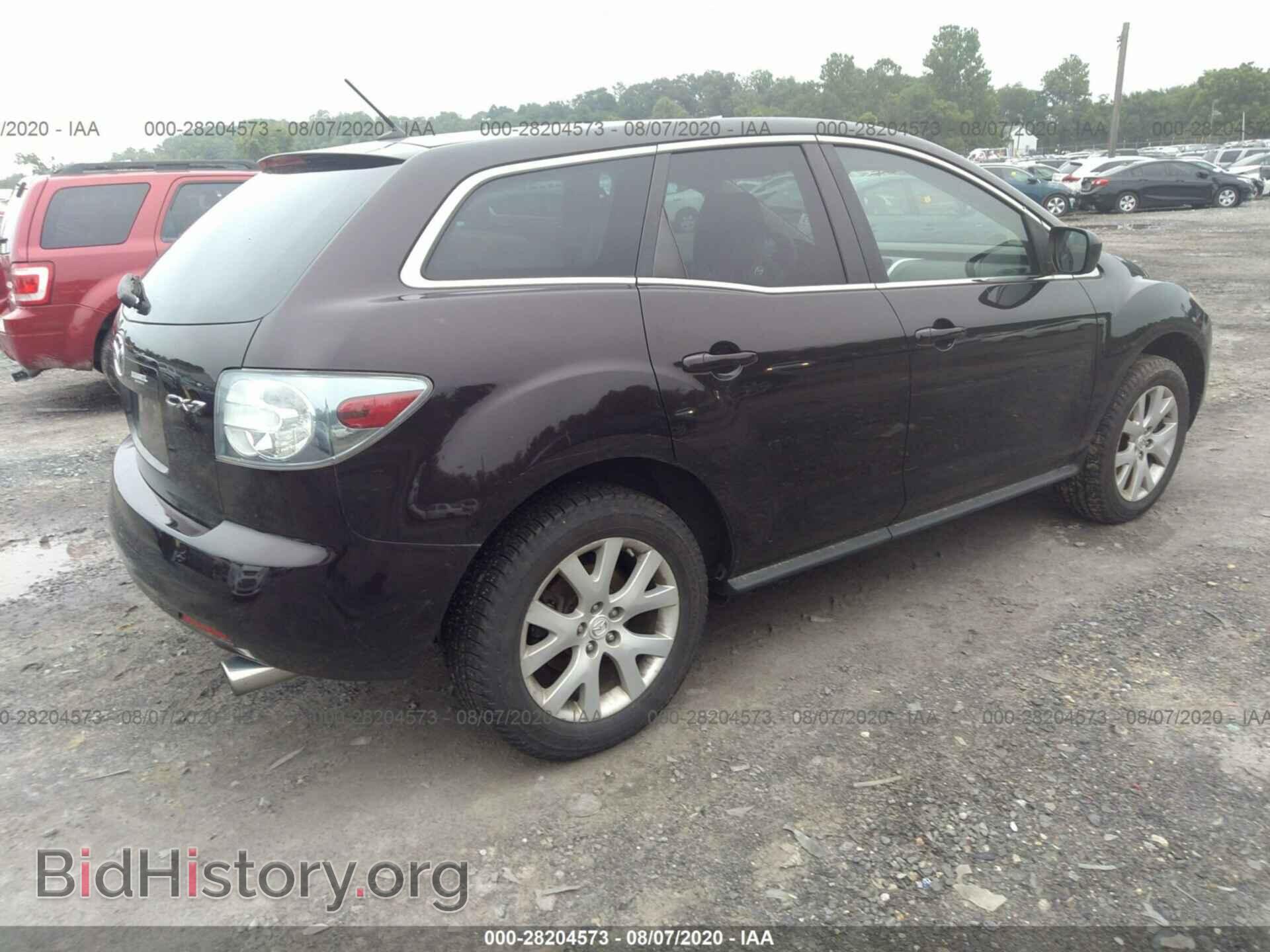 2008 MAZDA CX-7 - VIN: JM3ER29L280177172 - Фото 4
