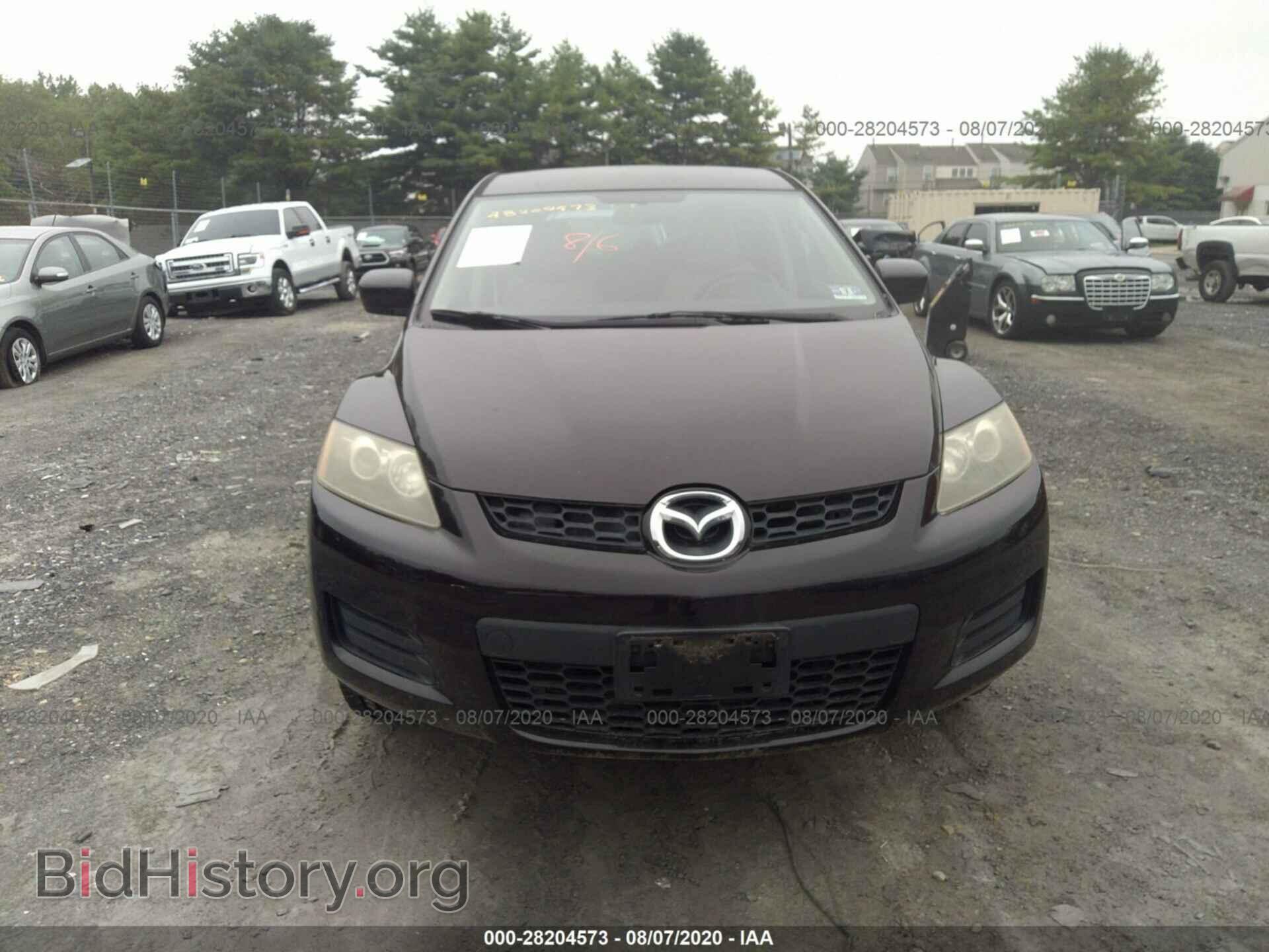 2008 MAZDA CX-7 - VIN: JM3ER29L280177172 - Фото 6