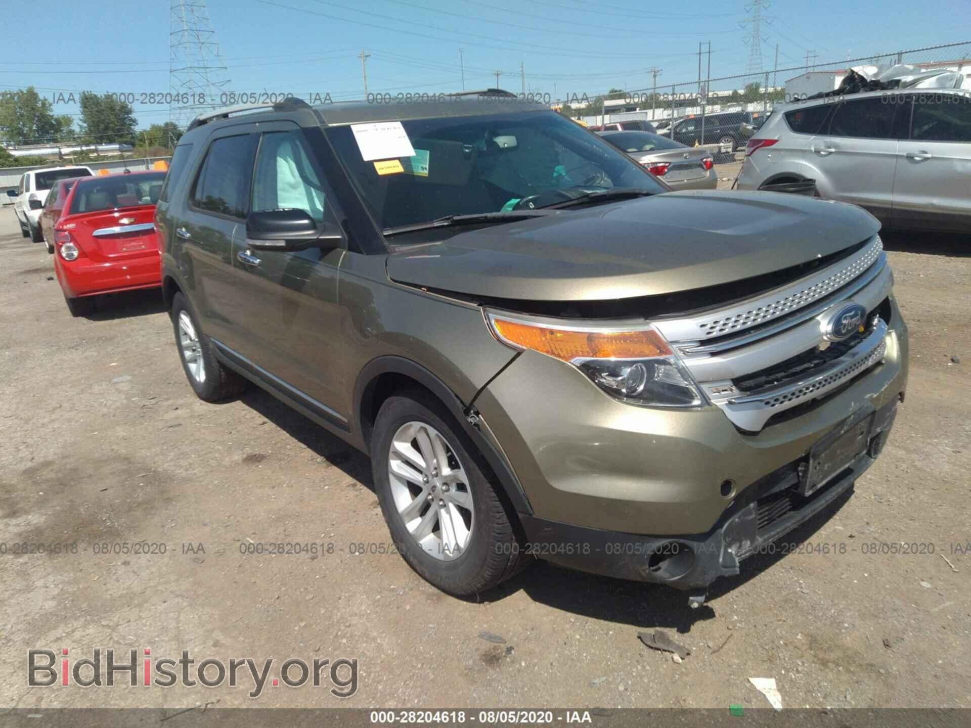 Photo 1FM5K8D84DGC02007 - FORD EXPLORER 2013