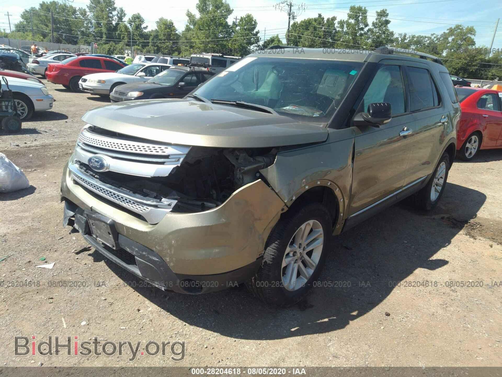 2013 FORD EXPLORER - VIN: 1FM5K8D84DGC02007 - Photo 2