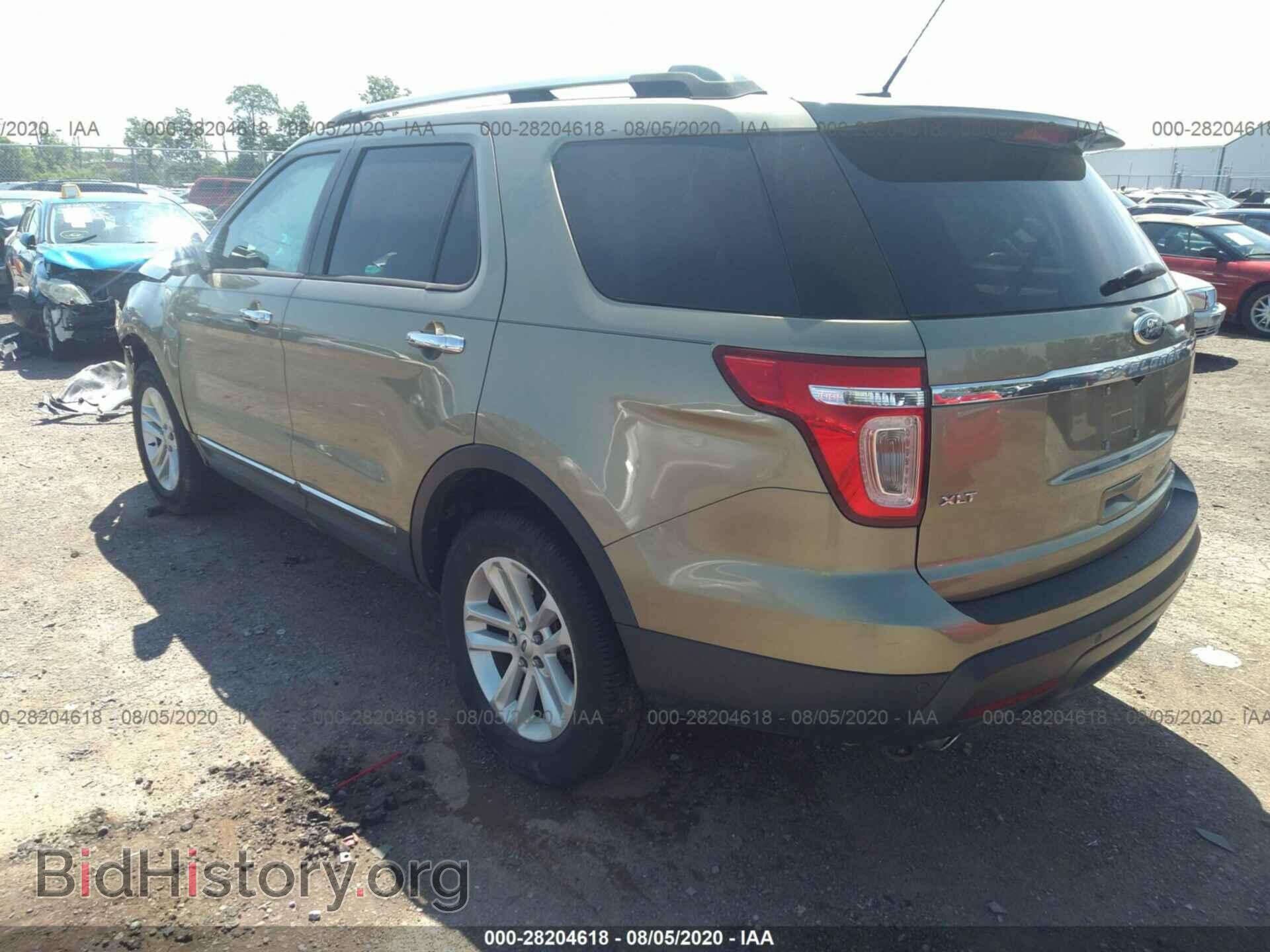 2013 FORD EXPLORER - VIN: 1FM5K8D84DGC02007 - Photo 3