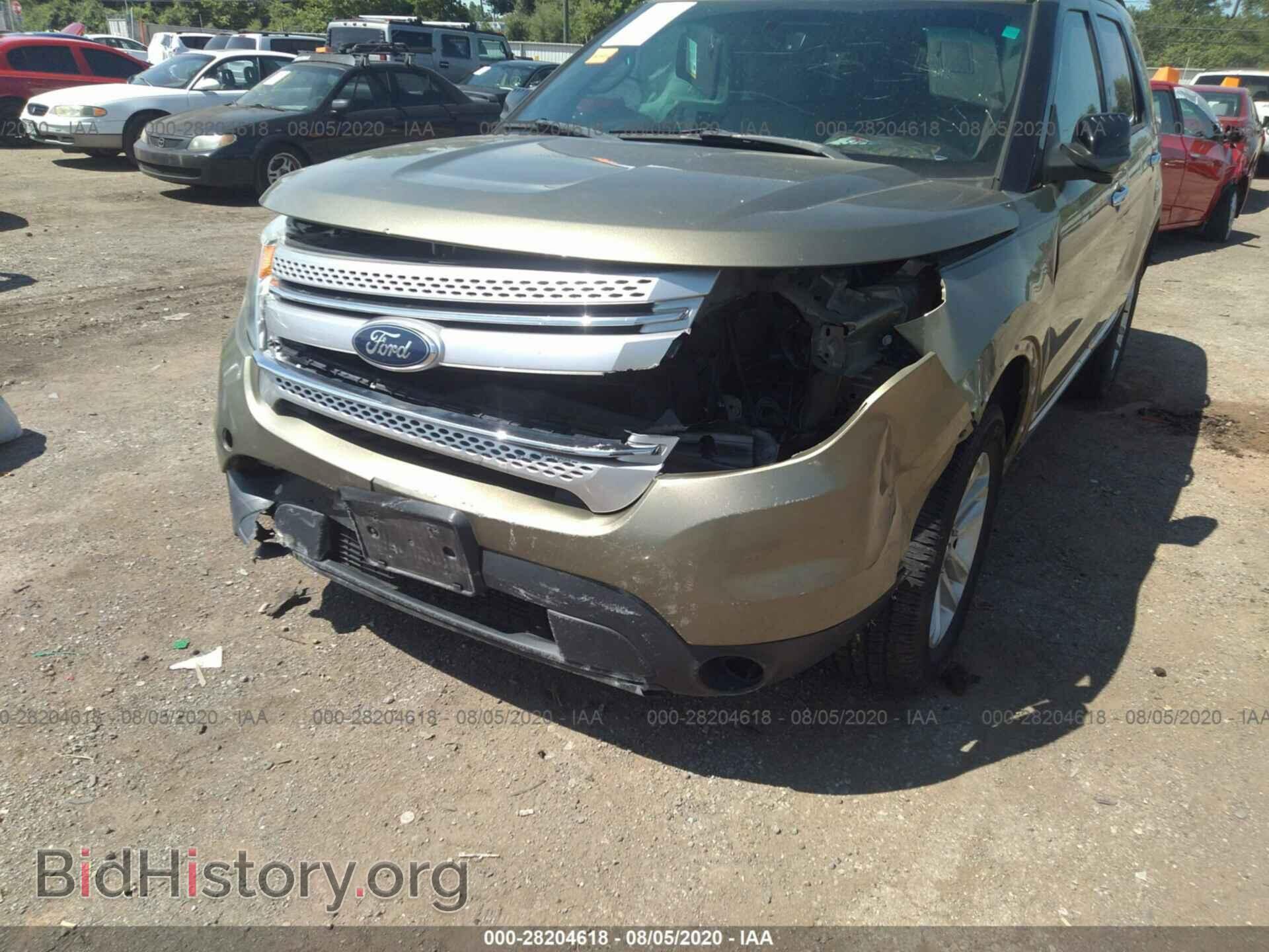 2013 FORD EXPLORER - VIN: 1FM5K8D84DGC02007 - Photo 6