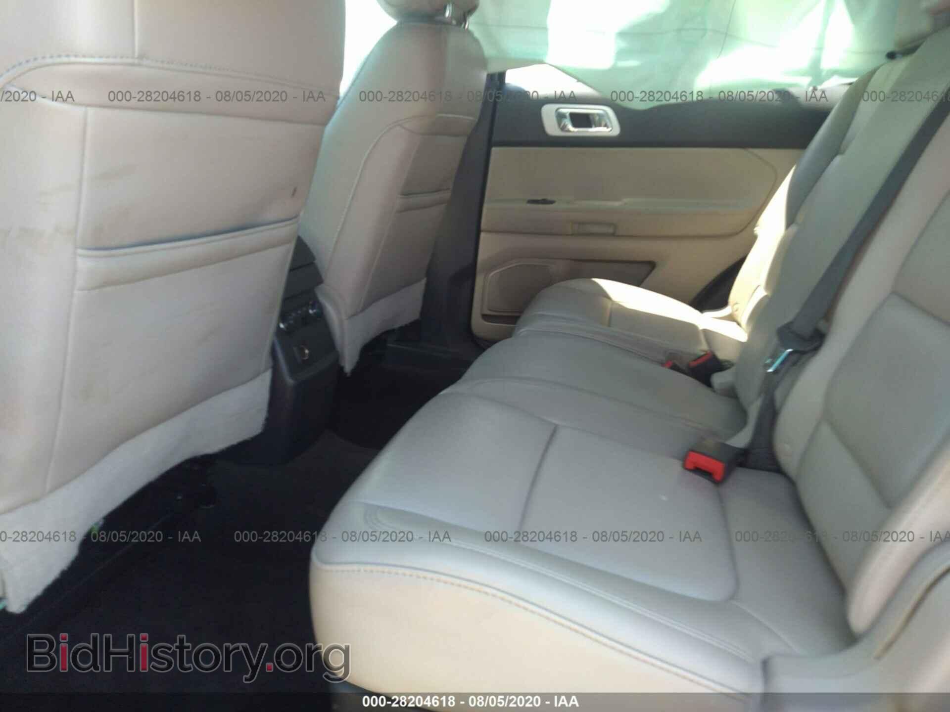 2013 FORD EXPLORER - VIN: 1FM5K8D84DGC02007 - Photo 8