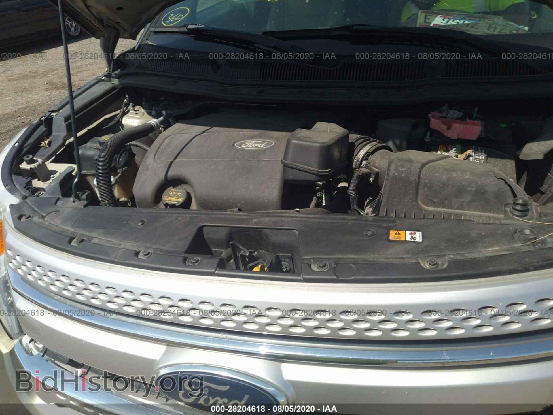 2013 FORD EXPLORER - VIN: 1FM5K8D84DGC02007 - Photo 10