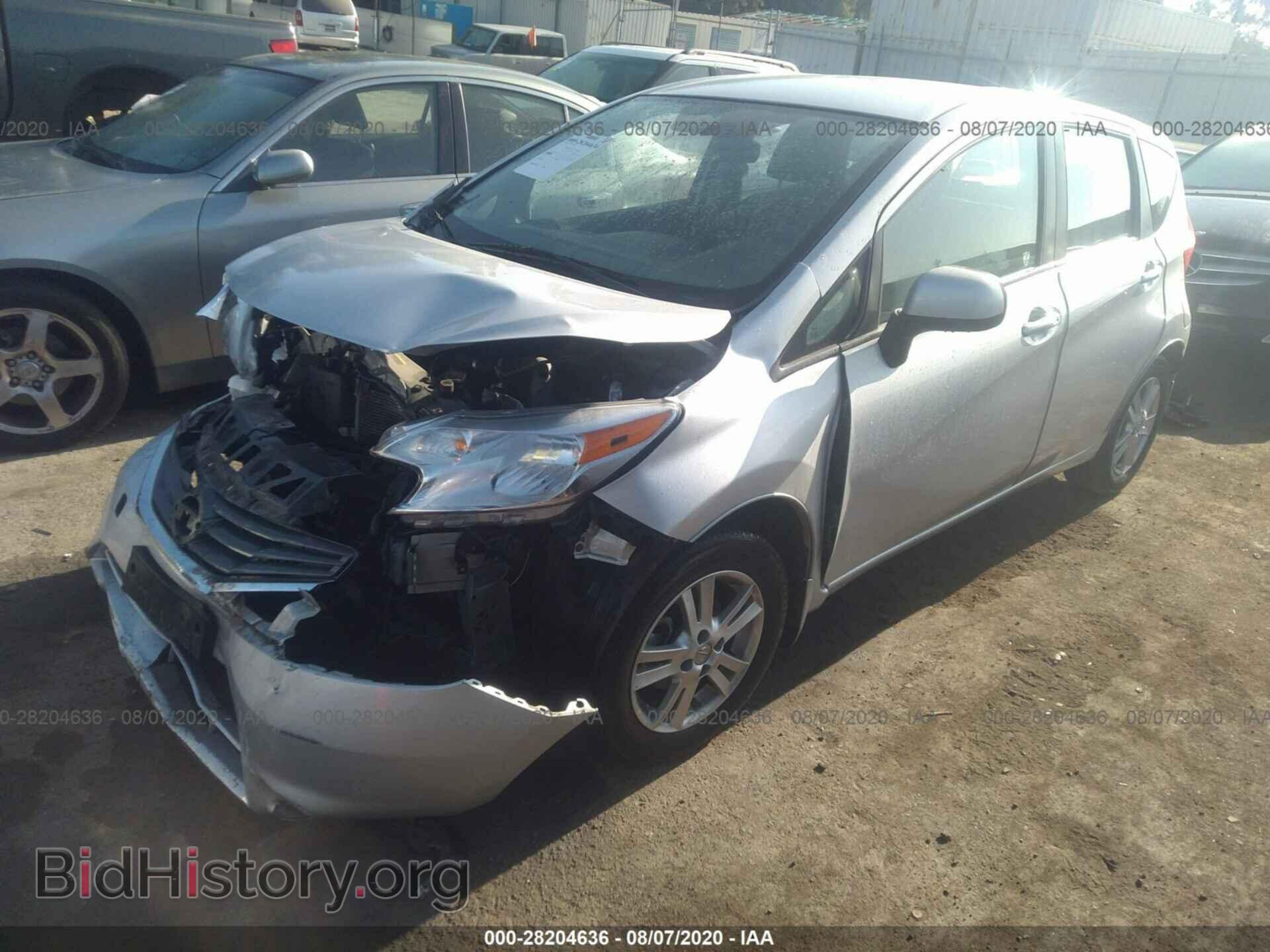 2014 NISSAN VERSA NOTE - VIN: 3N1CE2CP4EL386115 - Фото 2