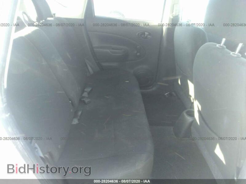 2014 Nissan VERSA NOTE (VIN 3N1CE2CP4EL386115) — photo 8 of 10