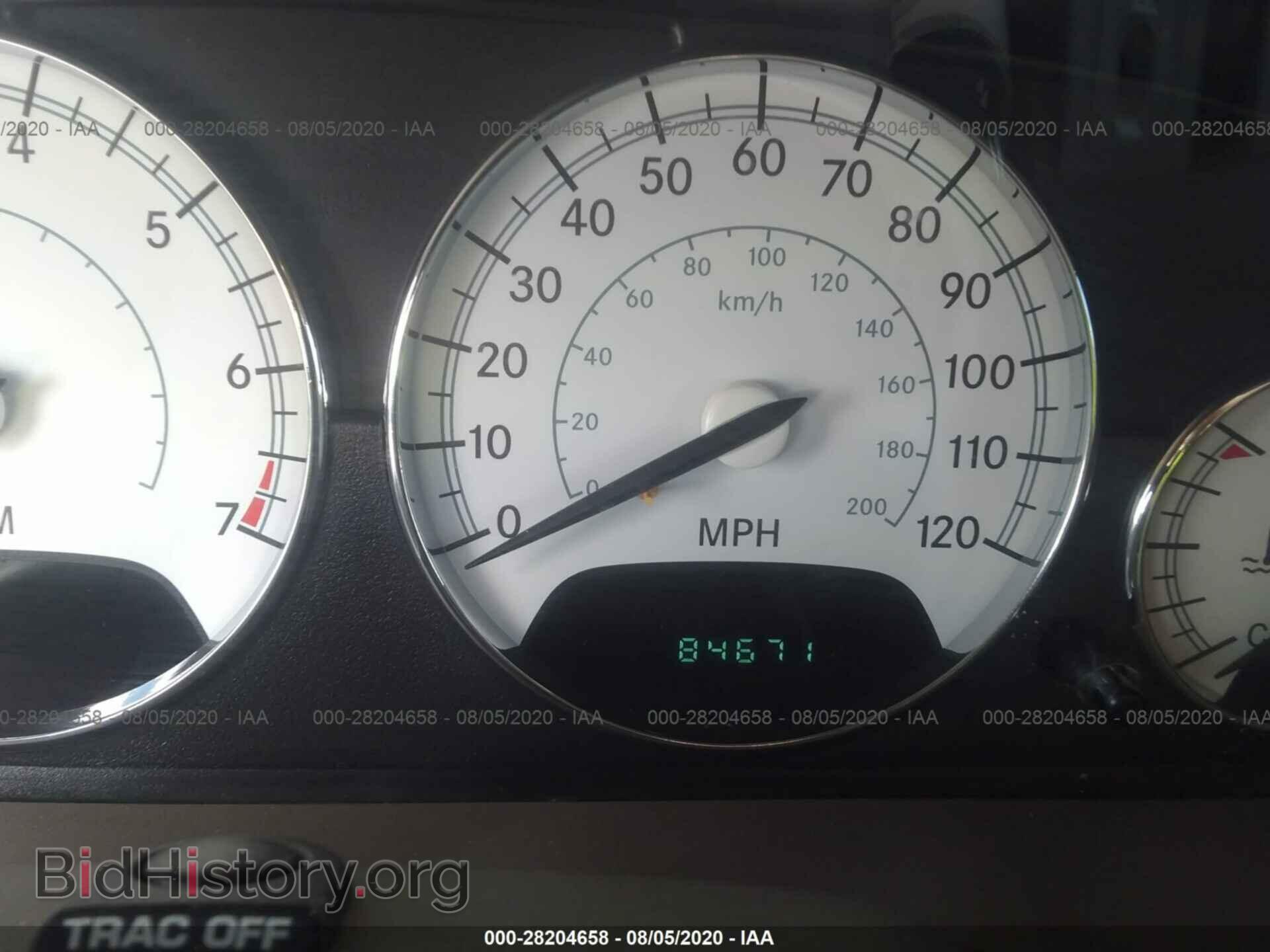 2004 CHRYSLER SEBRING - VIN: 1C3EL65R54N321679 - Фото 7