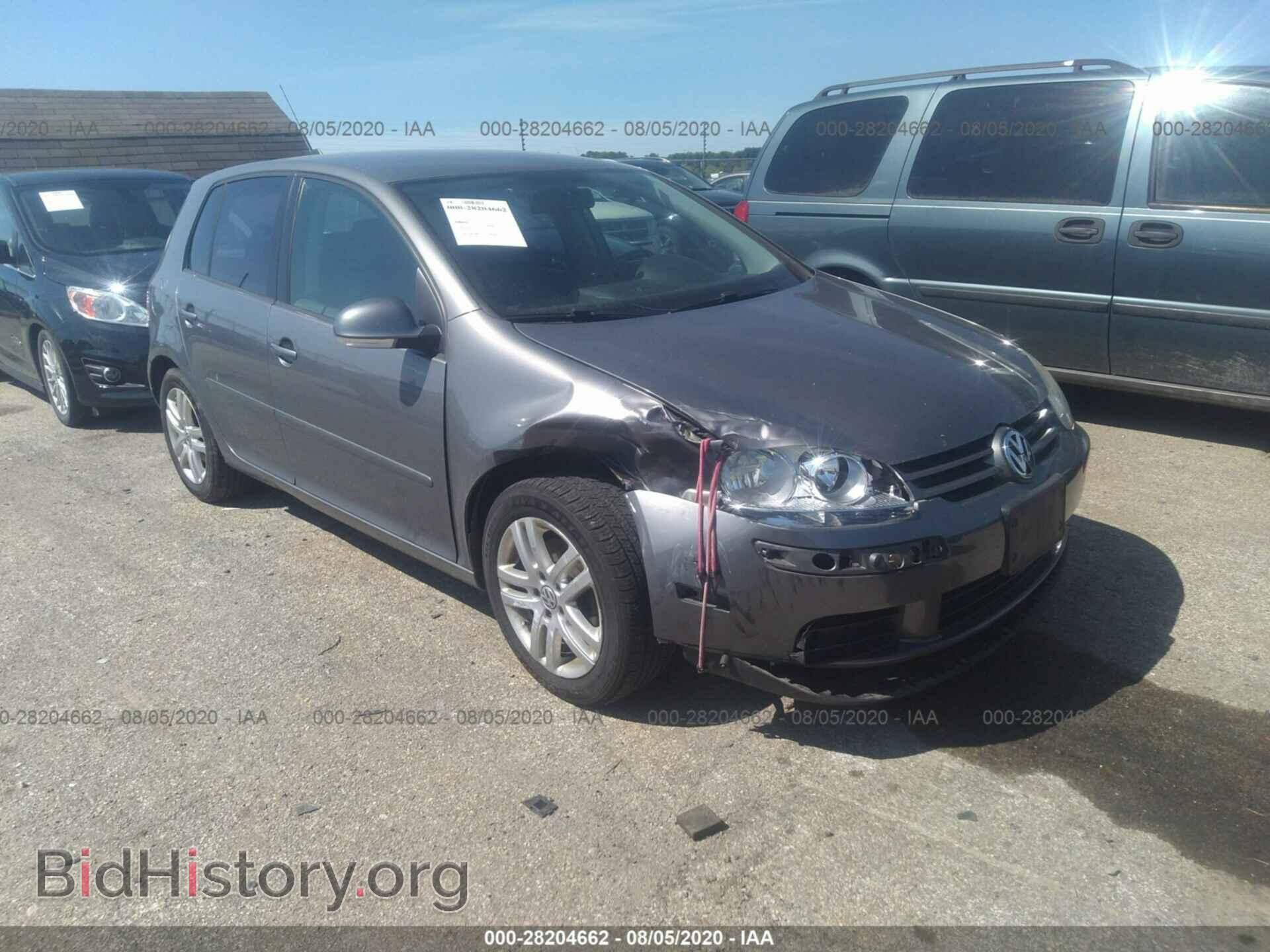 Photo WVWCA71K58W107279 - VOLKSWAGEN RABBIT 2008