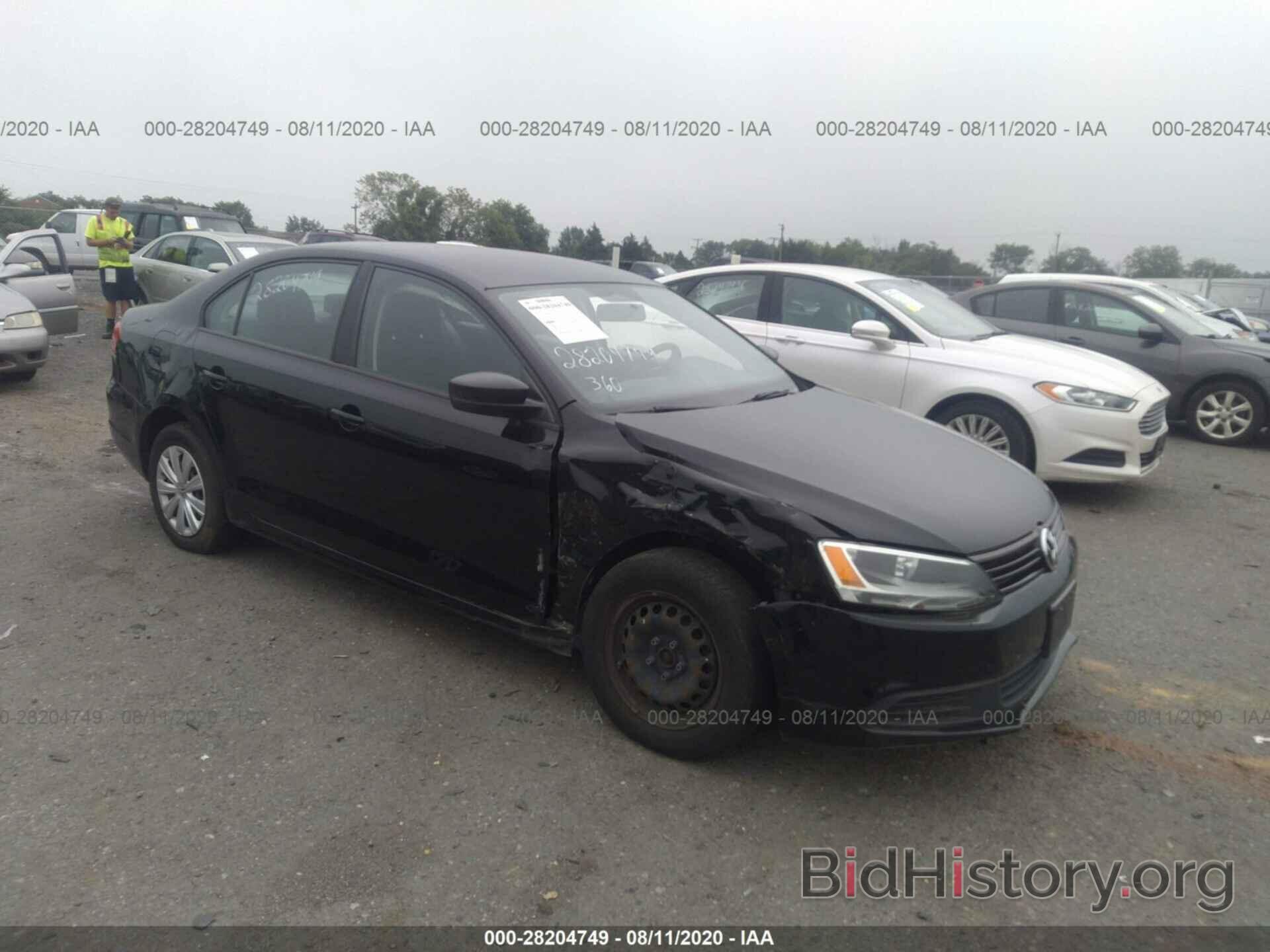 Photo 3VW2K7AJ0EM351804 - VOLKSWAGEN JETTA SEDAN 2014