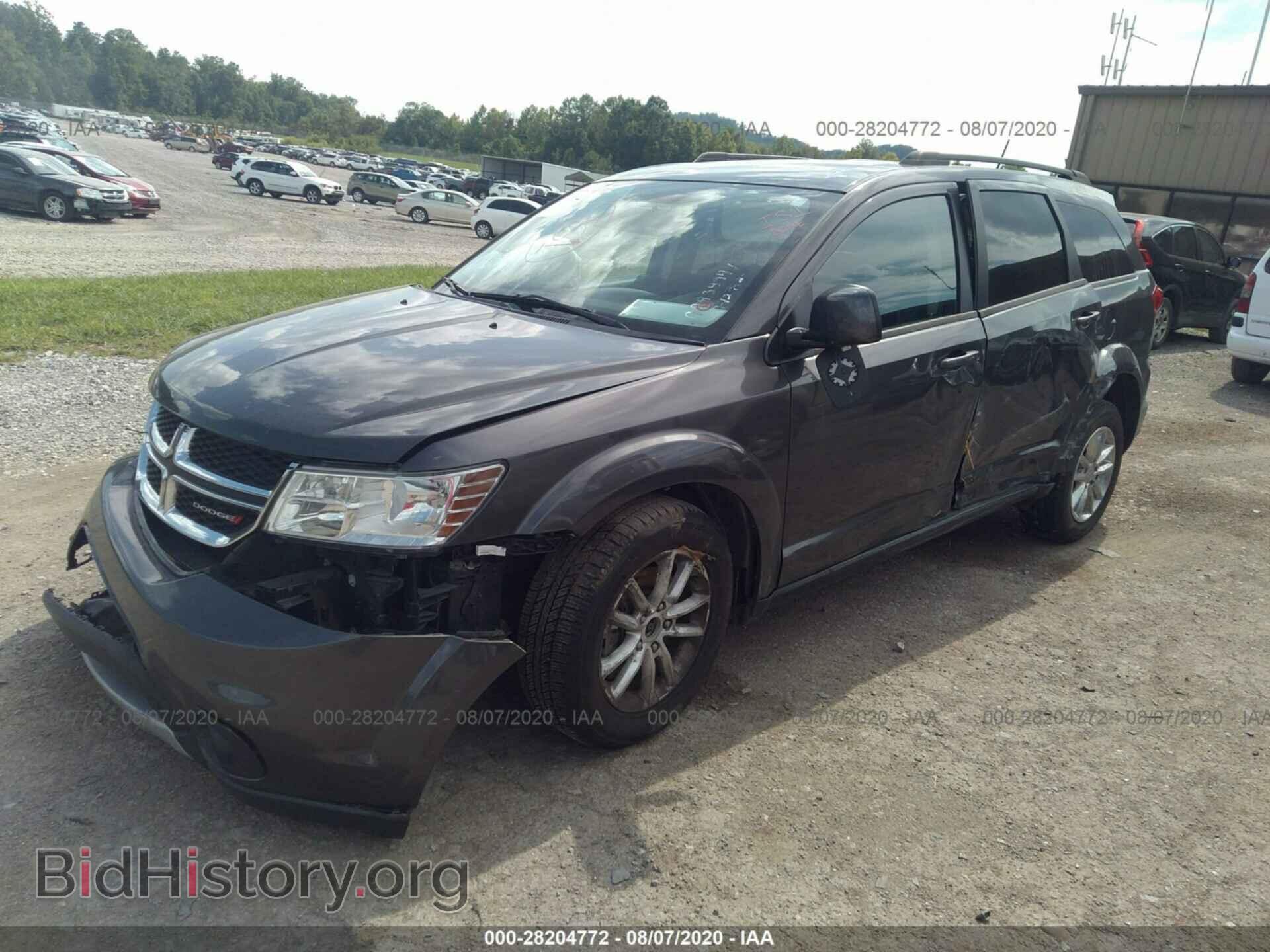 2017 DODGE JOURNEY - VIN: 3C4PDDBG4HT574975 - Photo 2