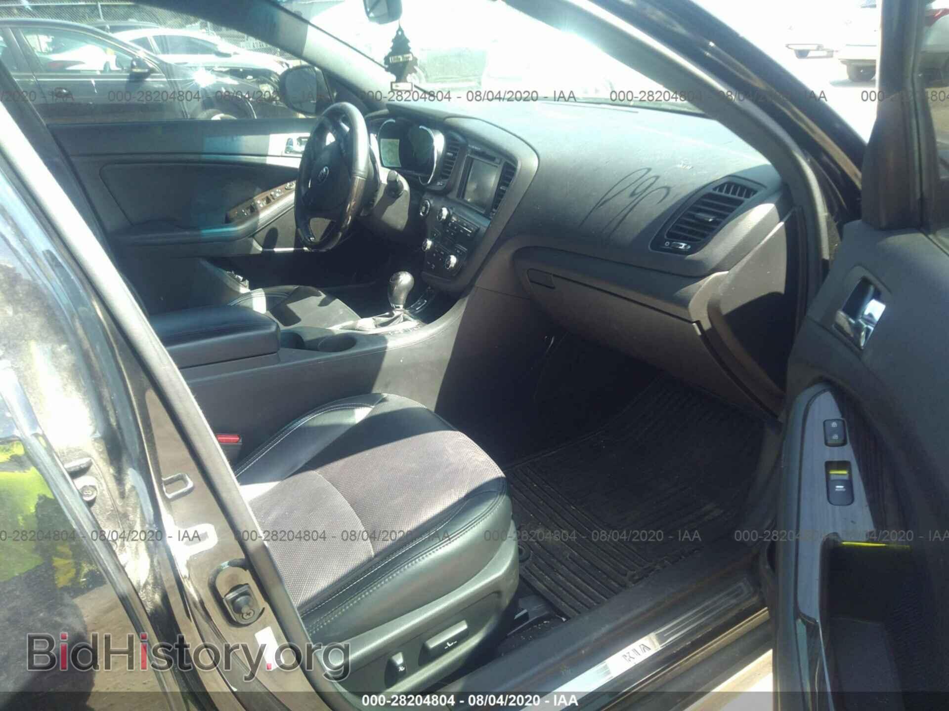 2013 KIA OPTIMA - VIN: 5XXGR4A60DG102837 - Фото 5