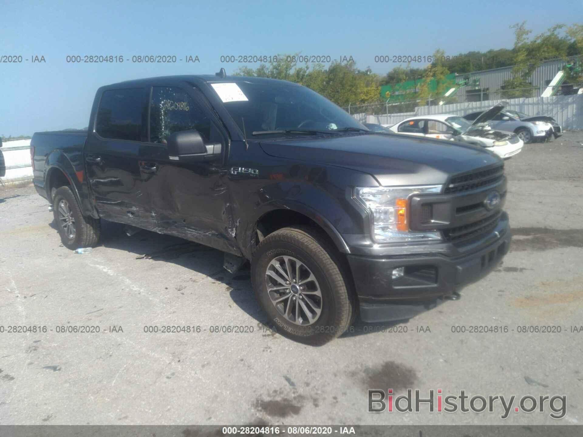 Photo 1FTEW1EP8KFB58361 - FORD F-150 2019