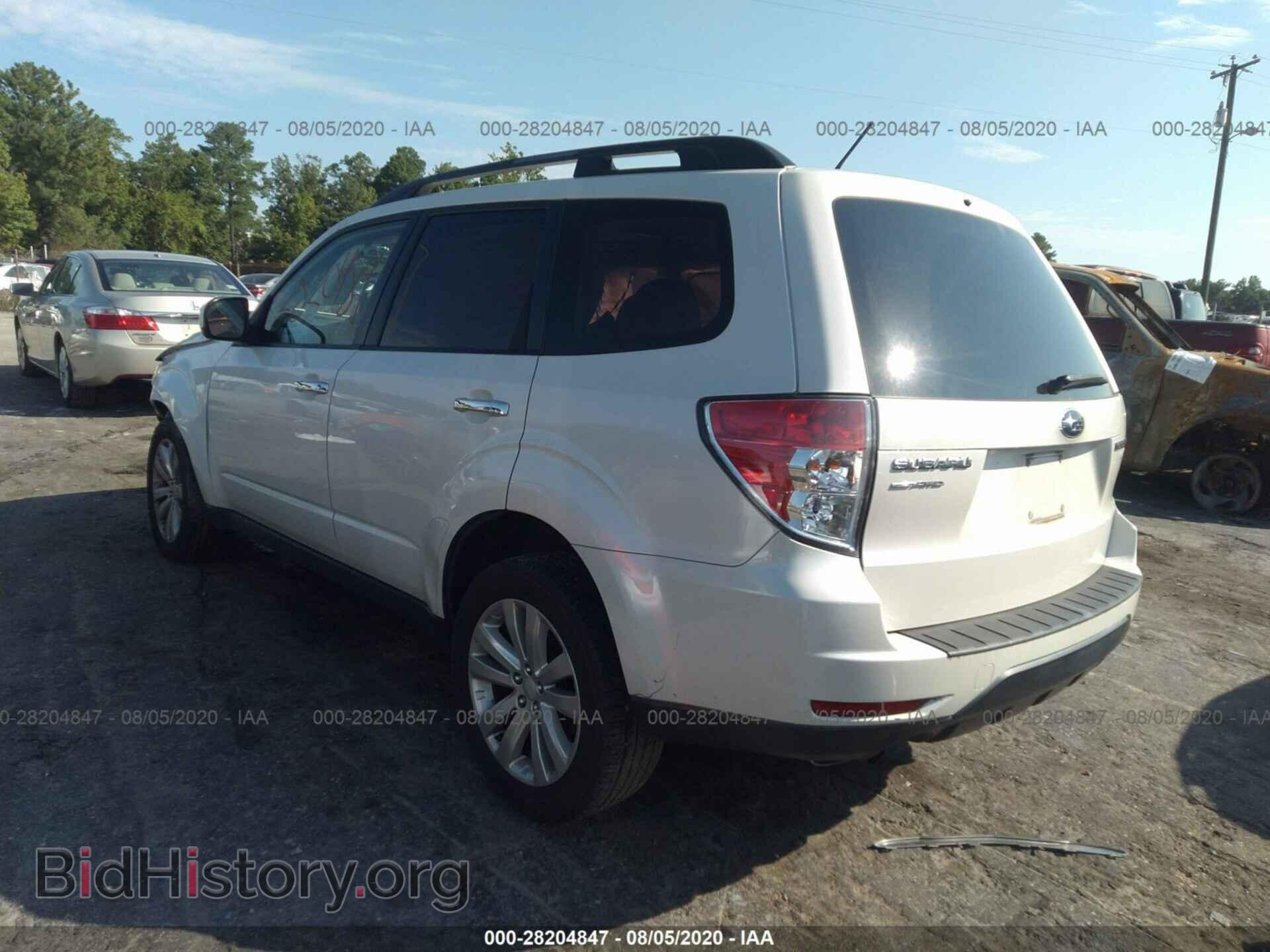 2013 SUBARU FORESTER - VIN: JF2SHADC3DH429976 - Фото 3