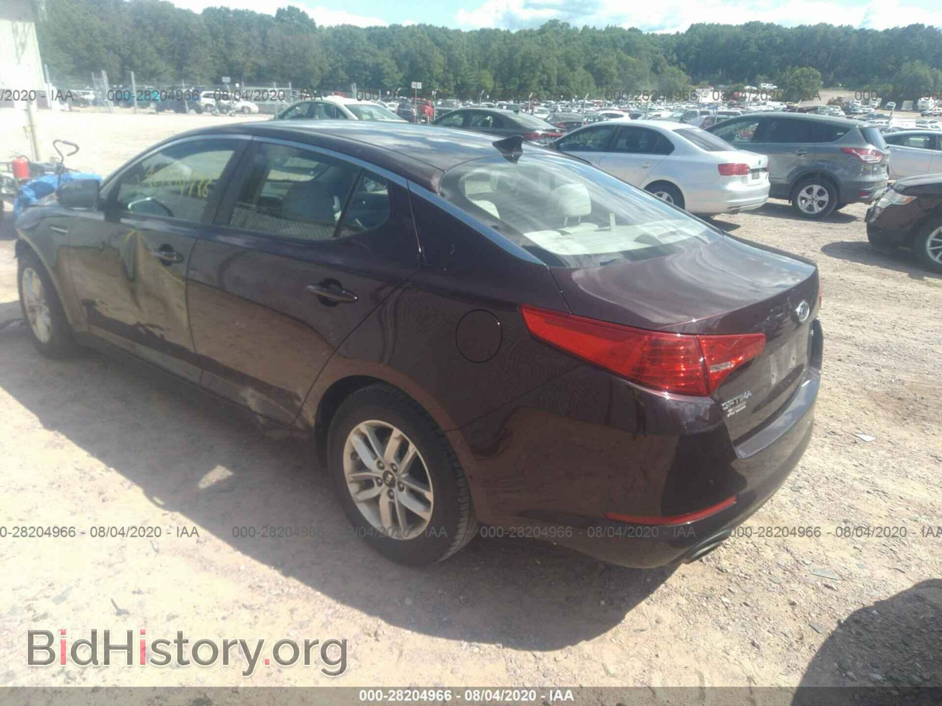 2011 KIA OPTIMA - VIN: KNAGM4A77B5186063 - Фото 3