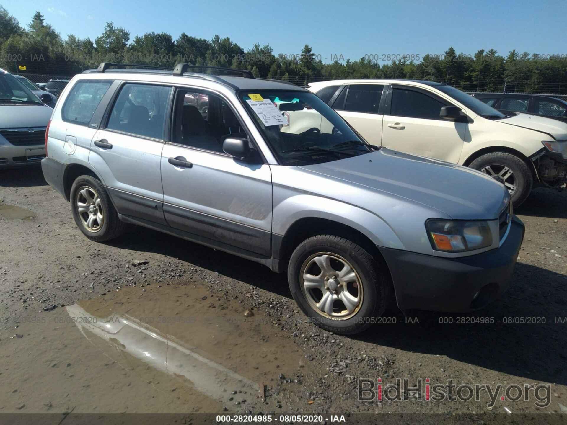 Photo JF1SG63623H743133 - SUBARU FORESTER 2003