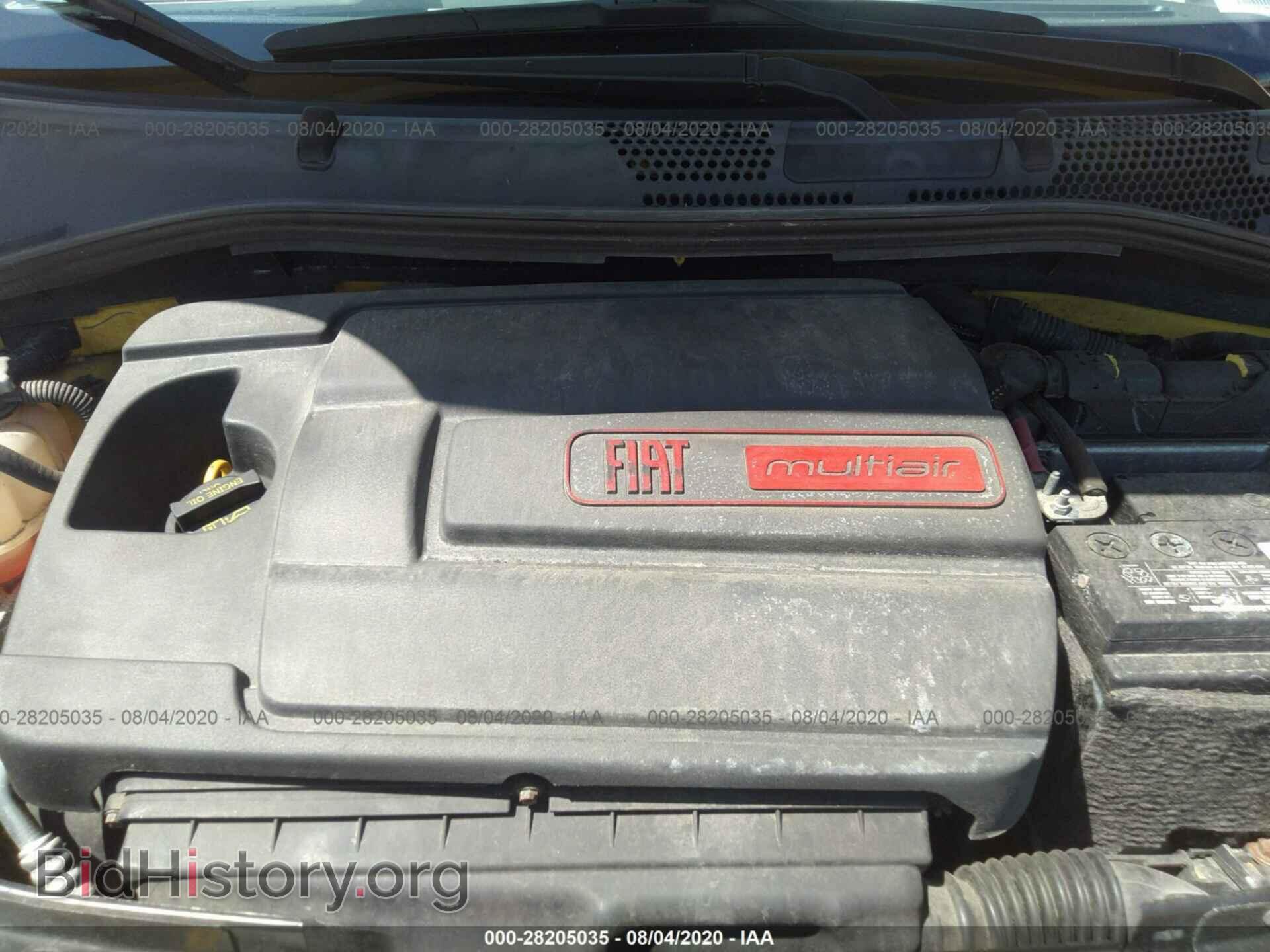 2012 FIAT 500 - VIN: 3C3CFFAR4CT182020 - Photo 10