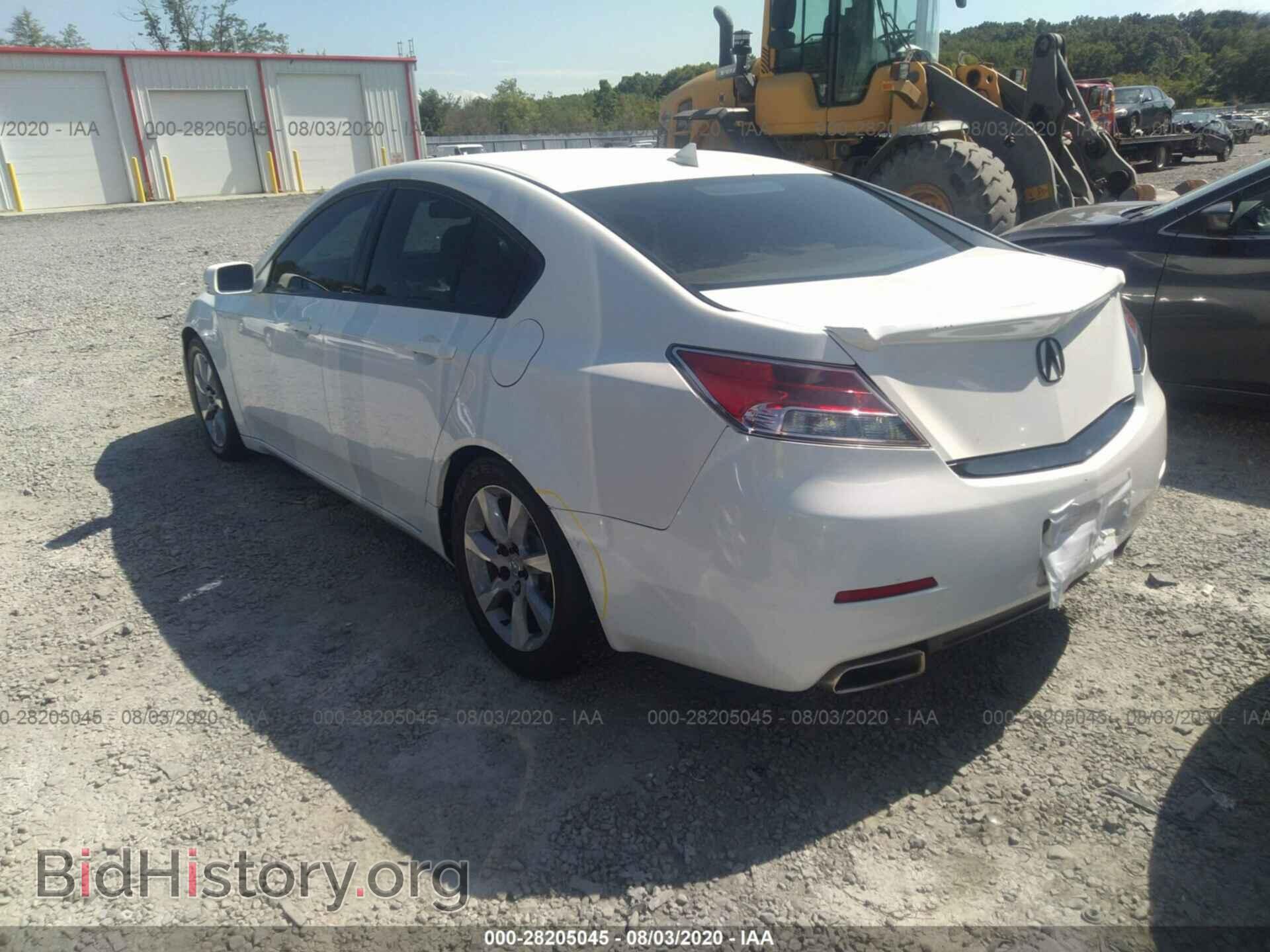 2014 ACURA TL - VIN: 19UUA8F27EA005995 - Фото 3