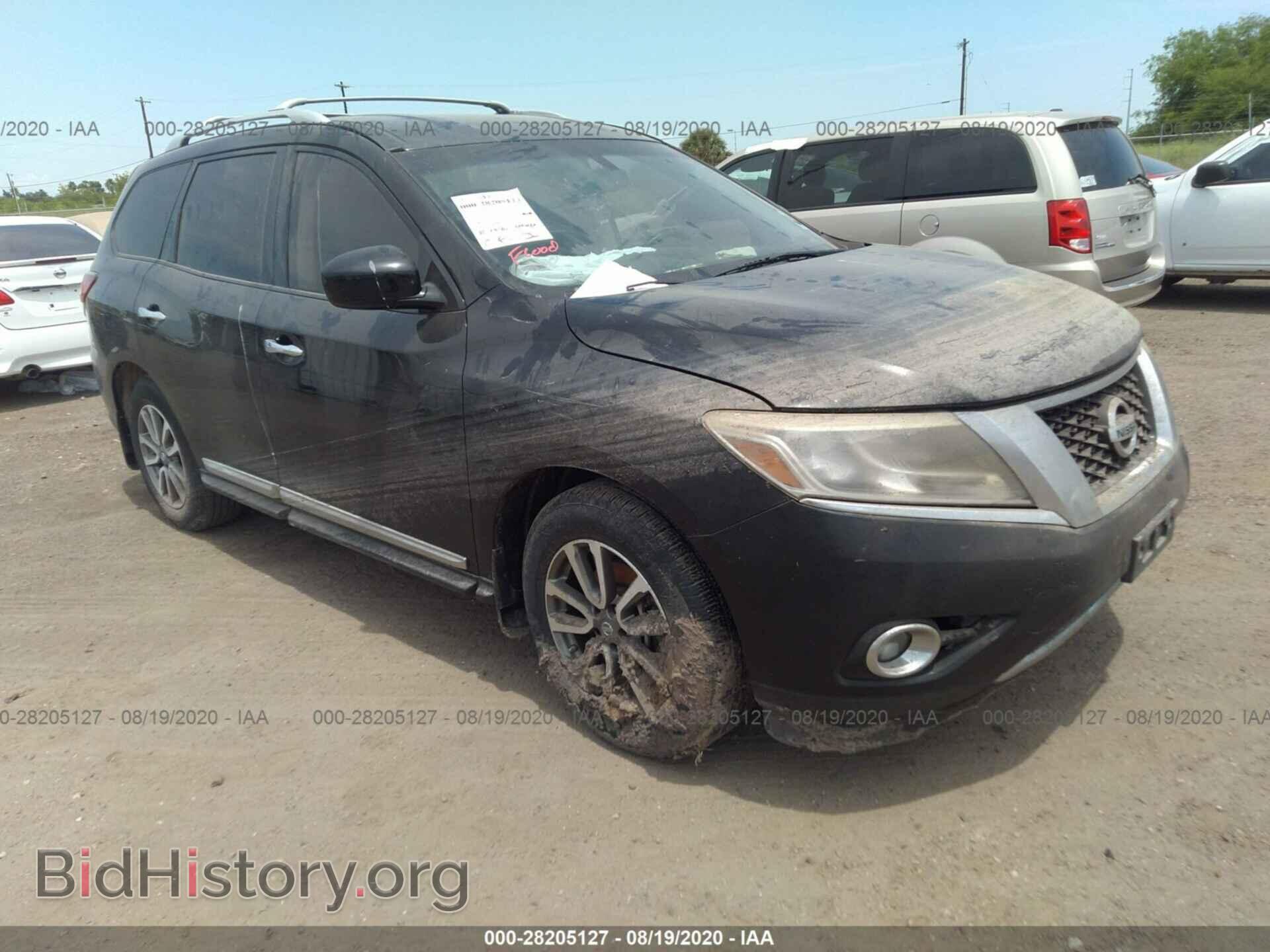 Фотография 5N1AR2MN9EC666741 - NISSAN PATHFINDER 2014