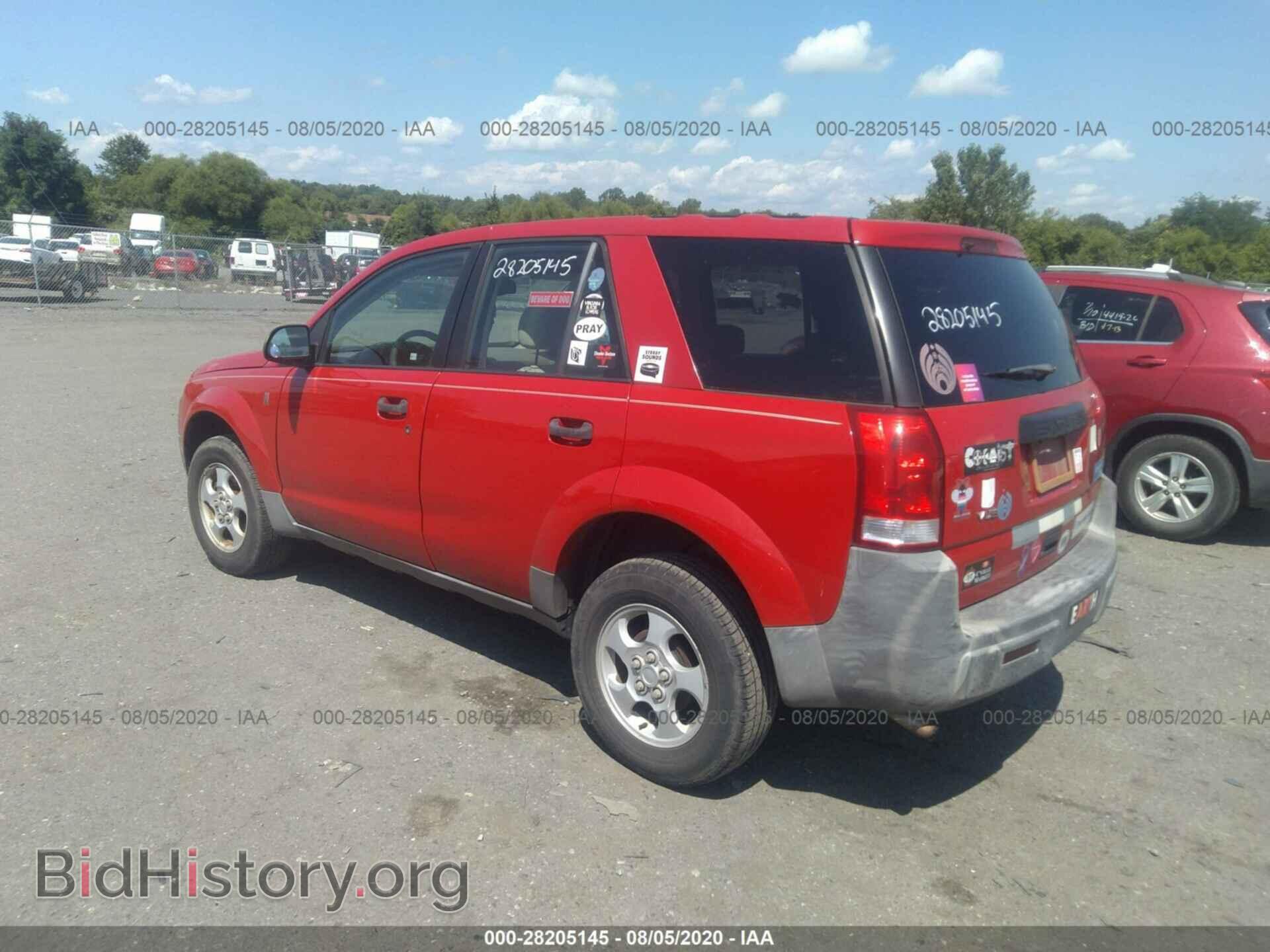 2002 SATURN VUE - VIN: 5GZCZ23DX2S821822 - Фото 3