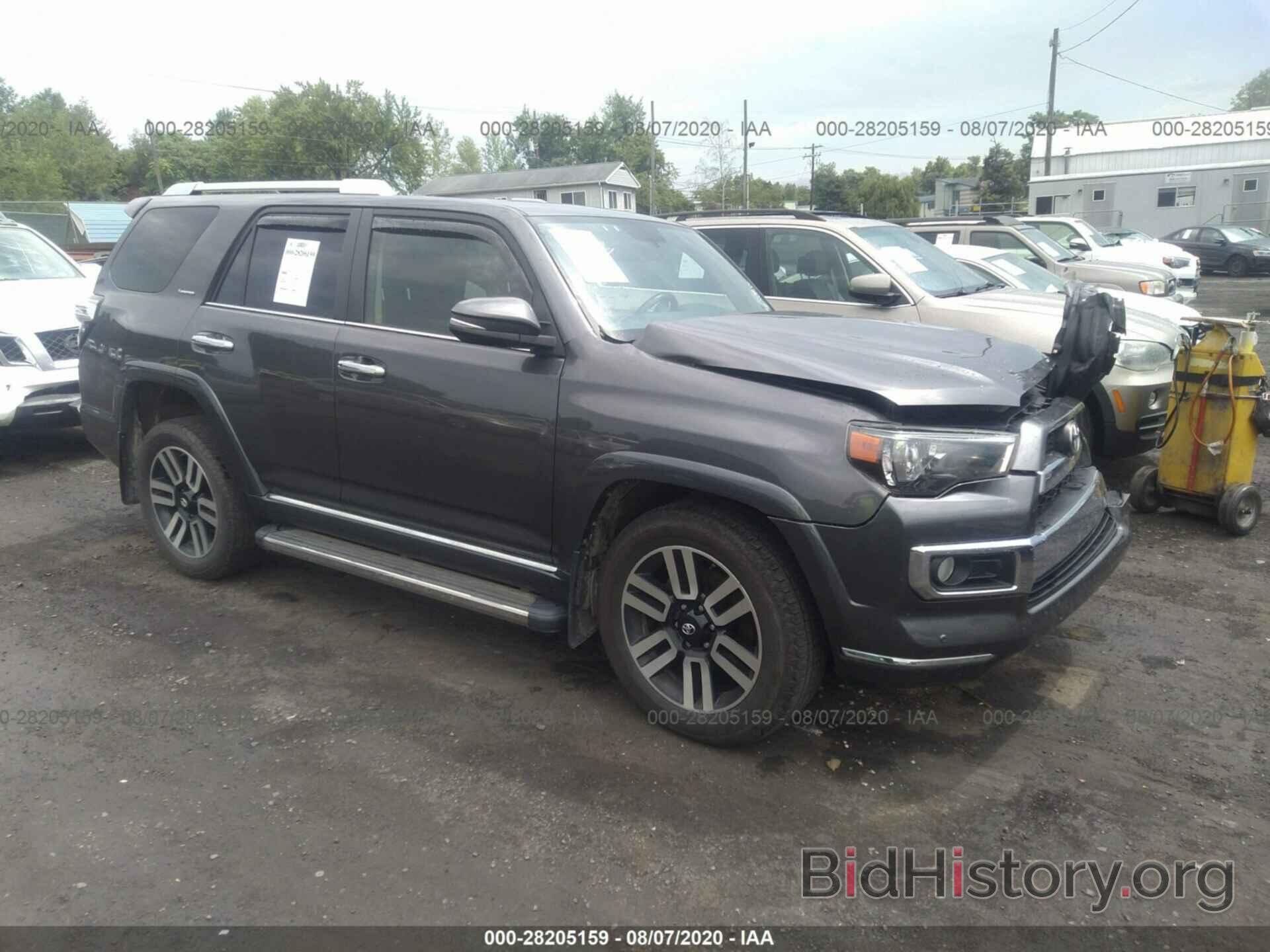 Photo JTEBU5JR6G5357408 - TOYOTA 4RUNNER 2016