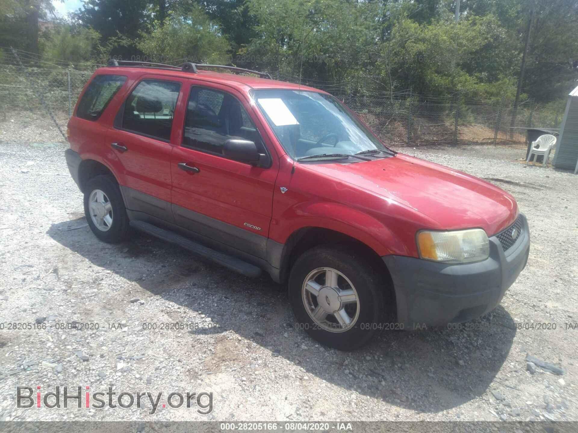 Фотография 1FMYU01182KC84639 - FORD ESCAPE 2002