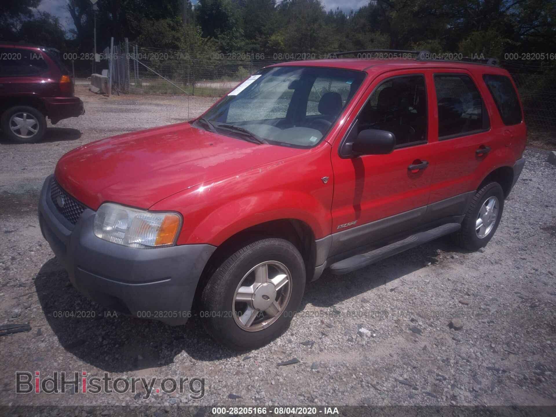 2002 FORD ESCAPE - VIN: 1FMYU01182KC84639 - Фото 2