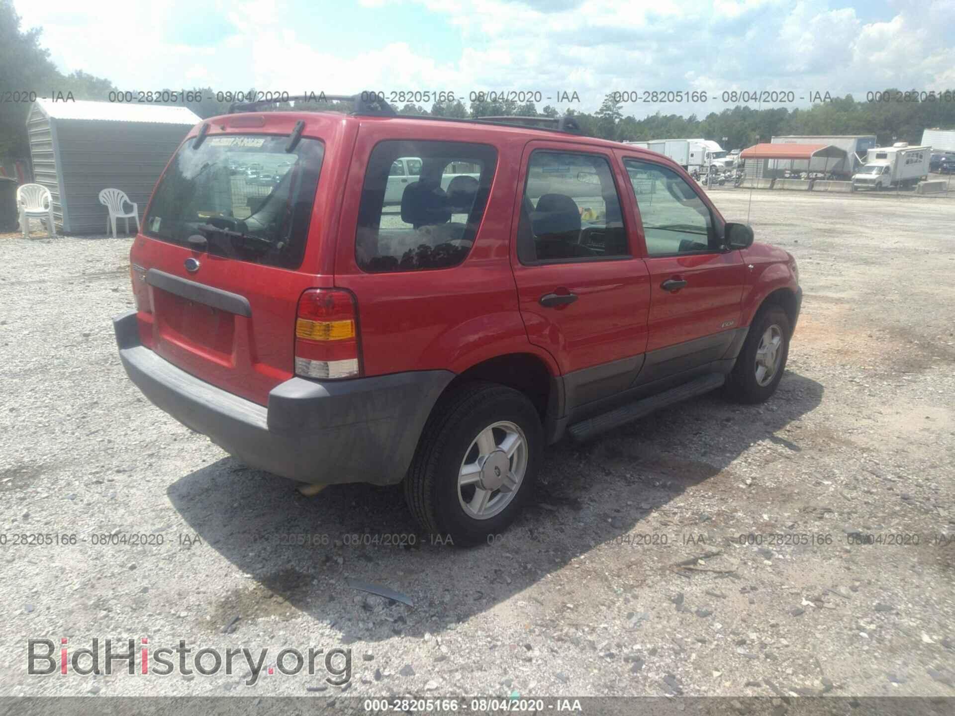 2002 FORD ESCAPE - VIN: 1FMYU01182KC84639 - Фото 4