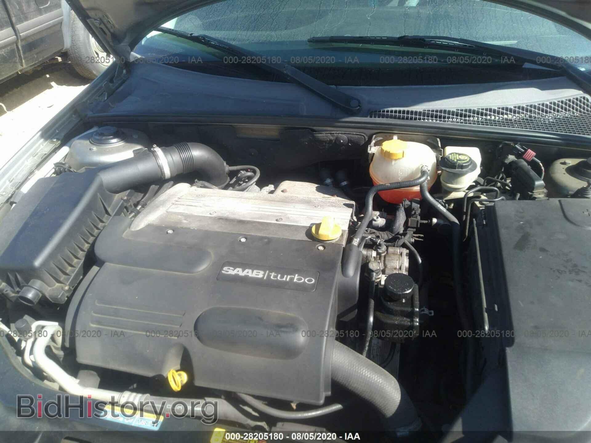 2004 SAAB 9-3 - VIN: YS3FB45S841056220 - Фото 10