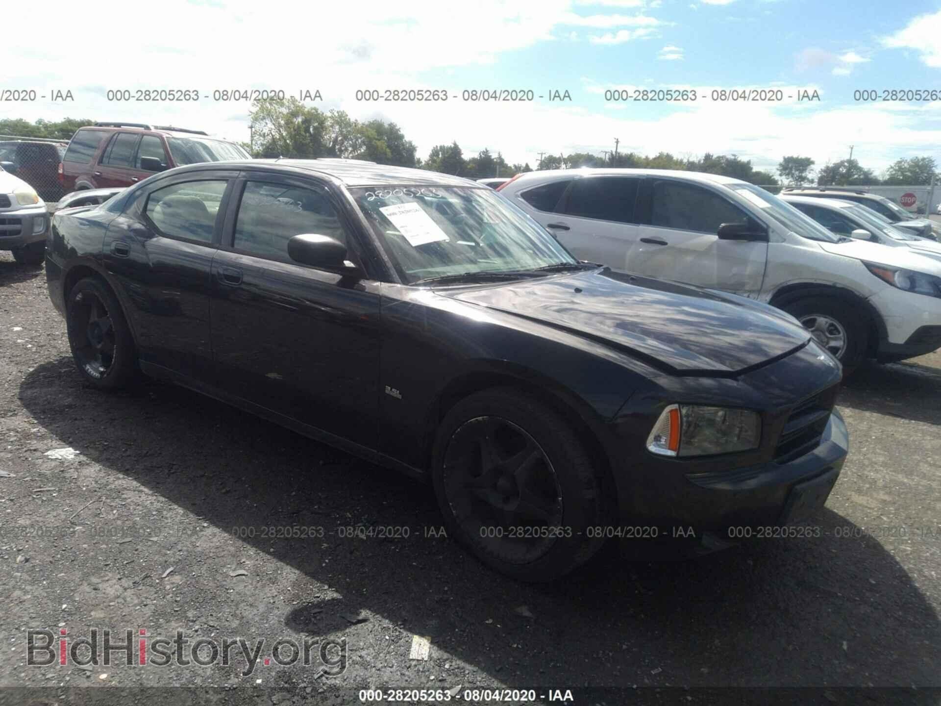 Photo 2B3KA43G38H334036 - DODGE CHARGER 2008