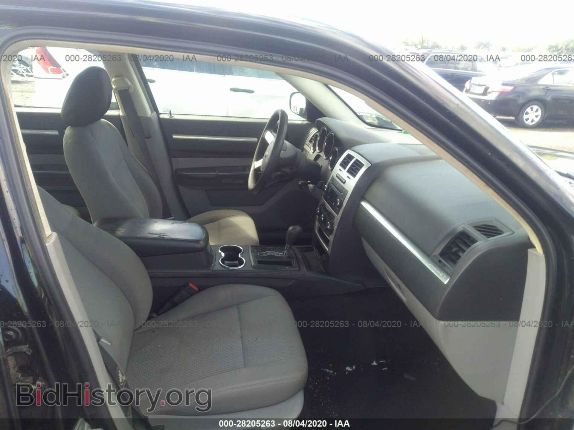 2008 DODGE CHARGER - VIN: 2B3KA43G38H334036 - Фото 5