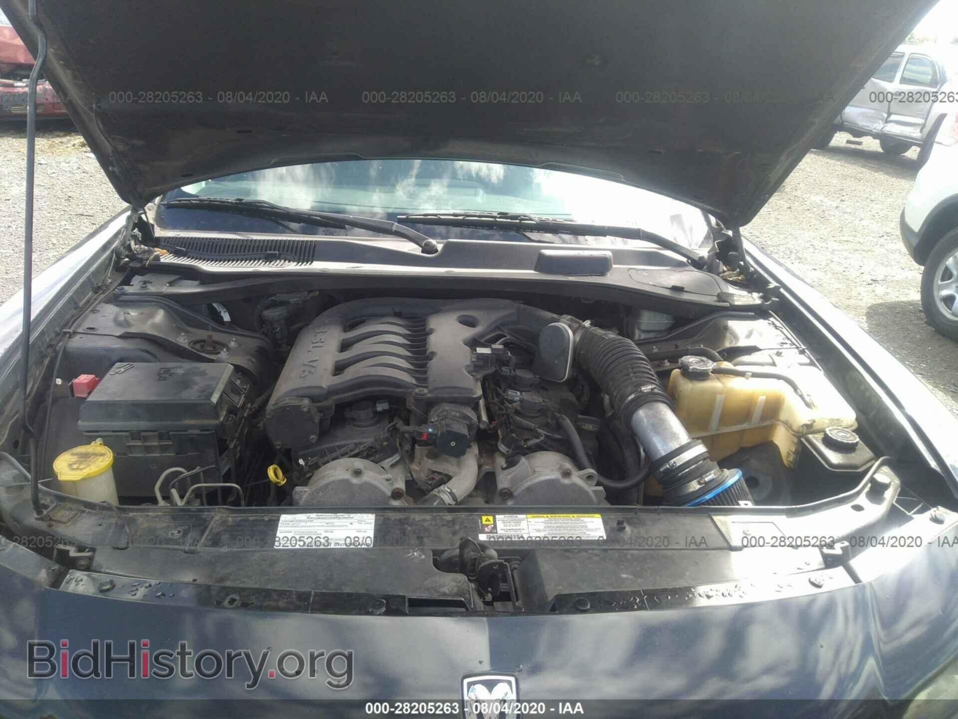 2008 DODGE CHARGER - VIN: 2B3KA43G38H334036 - Фото 10