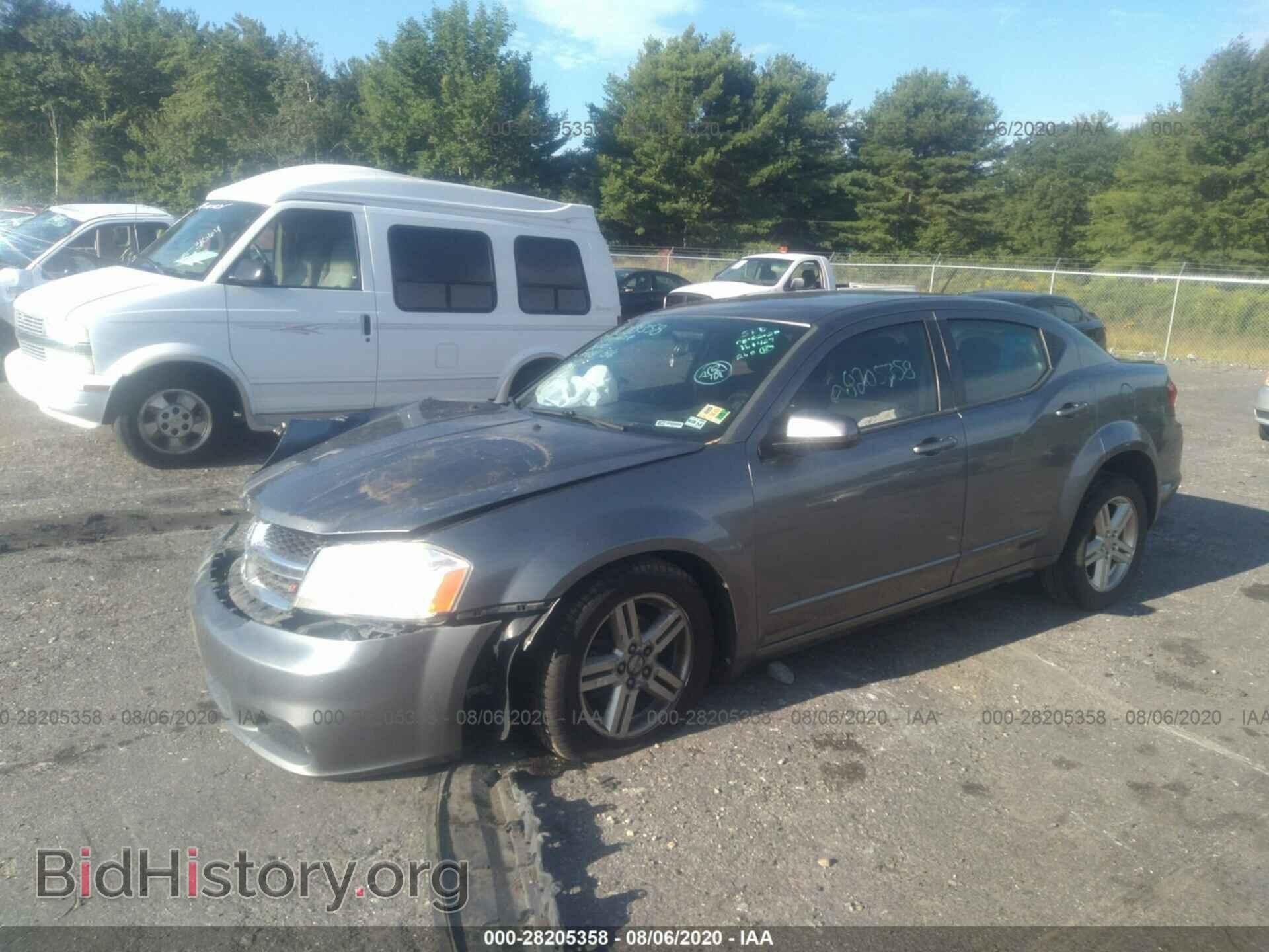 2013 DODGE AVENGER - VIN: 1C3CDZCB9DN637047 - Photo 2