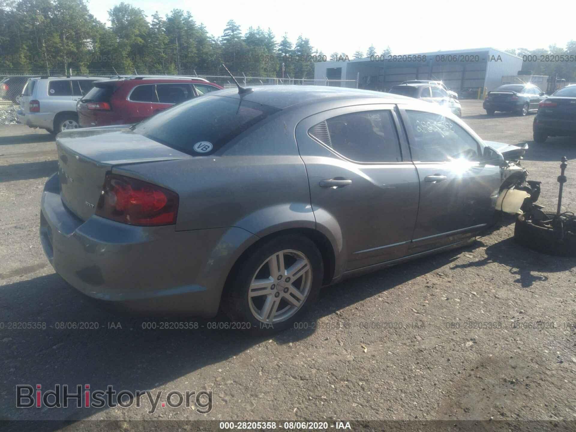 2013 DODGE AVENGER - VIN: 1C3CDZCB9DN637047 - Photo 4
