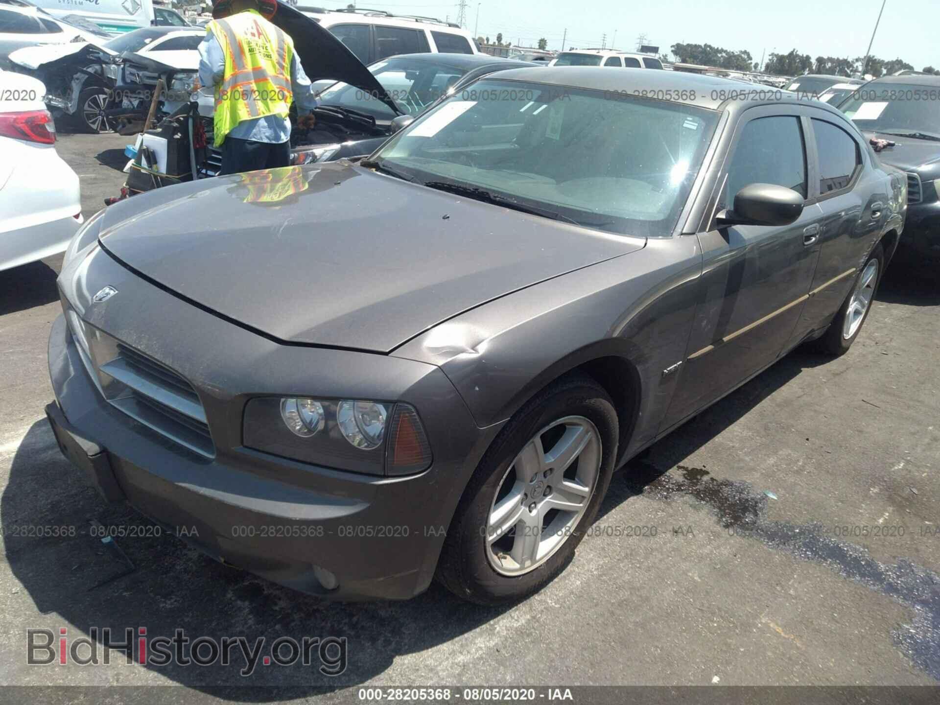 2010 DODGE CHARGER - VIN: 2B3CA5CT5AH223288 - Фото 2