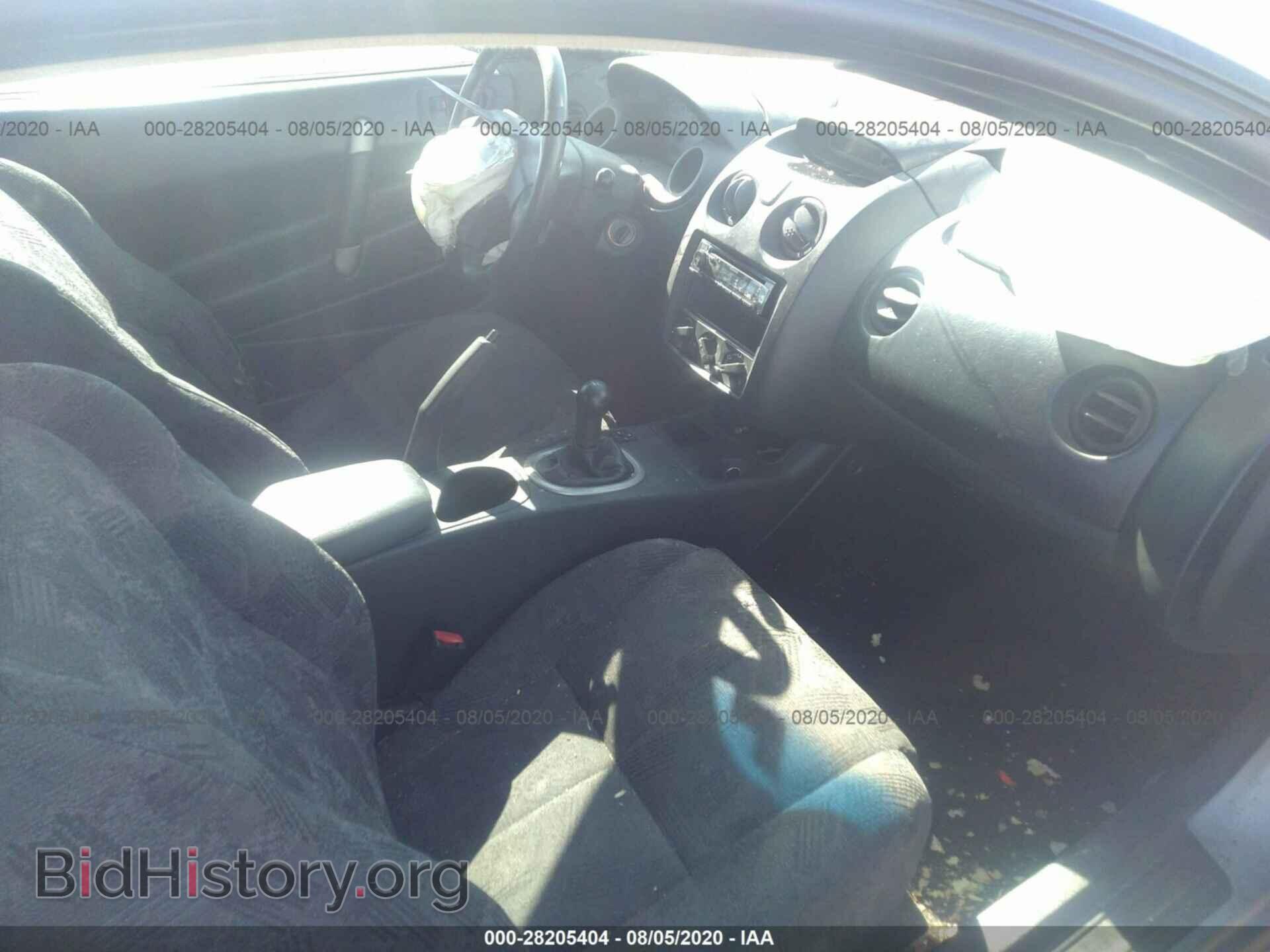 2001 MITSUBISHI ECLIPSE - VIN: 4A3AC44G01E031230 - Фото 5