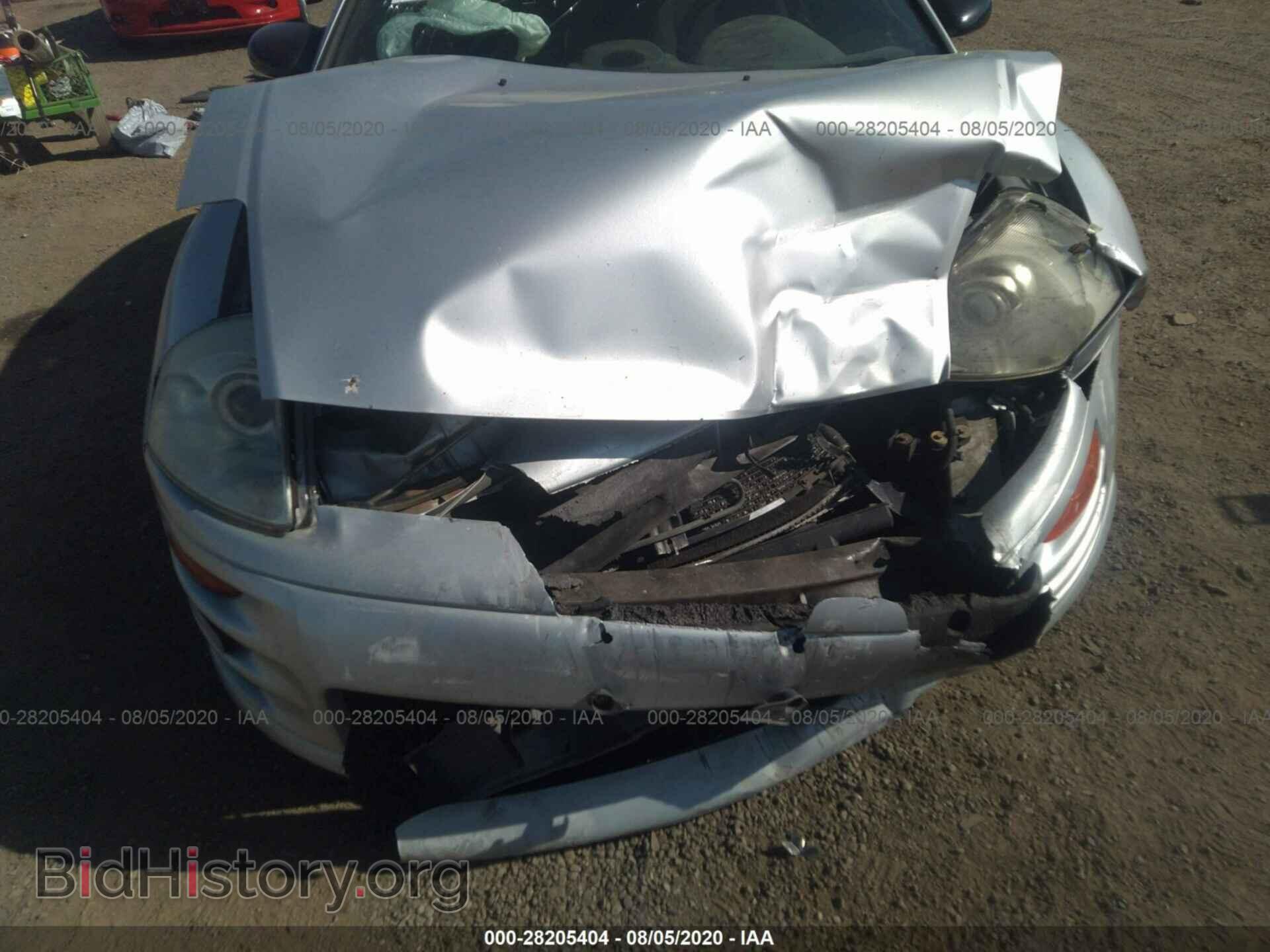 2001 MITSUBISHI ECLIPSE - VIN: 4A3AC44G01E031230 - Фото 6