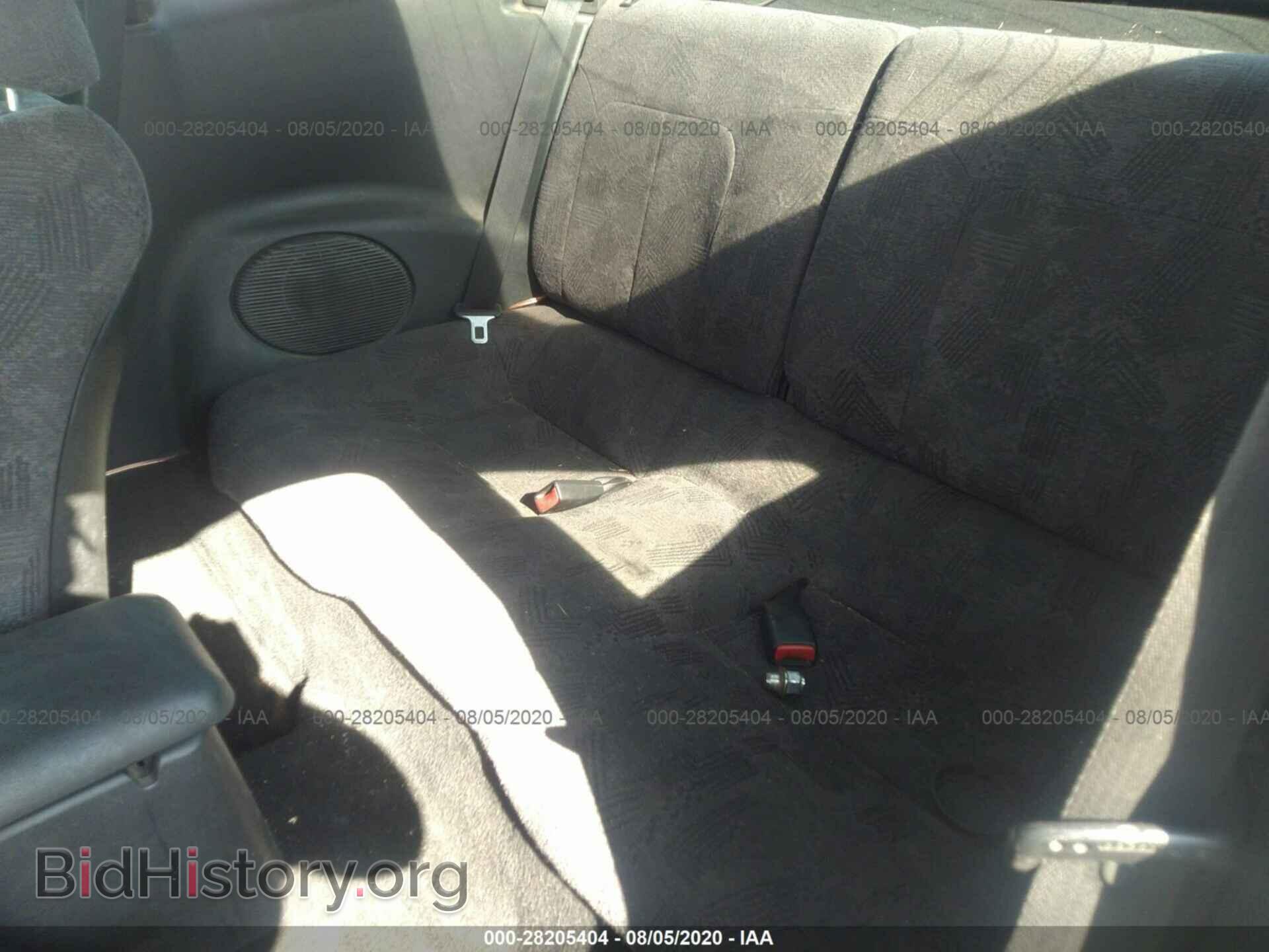 2001 MITSUBISHI ECLIPSE - VIN: 4A3AC44G01E031230 - Фото 8