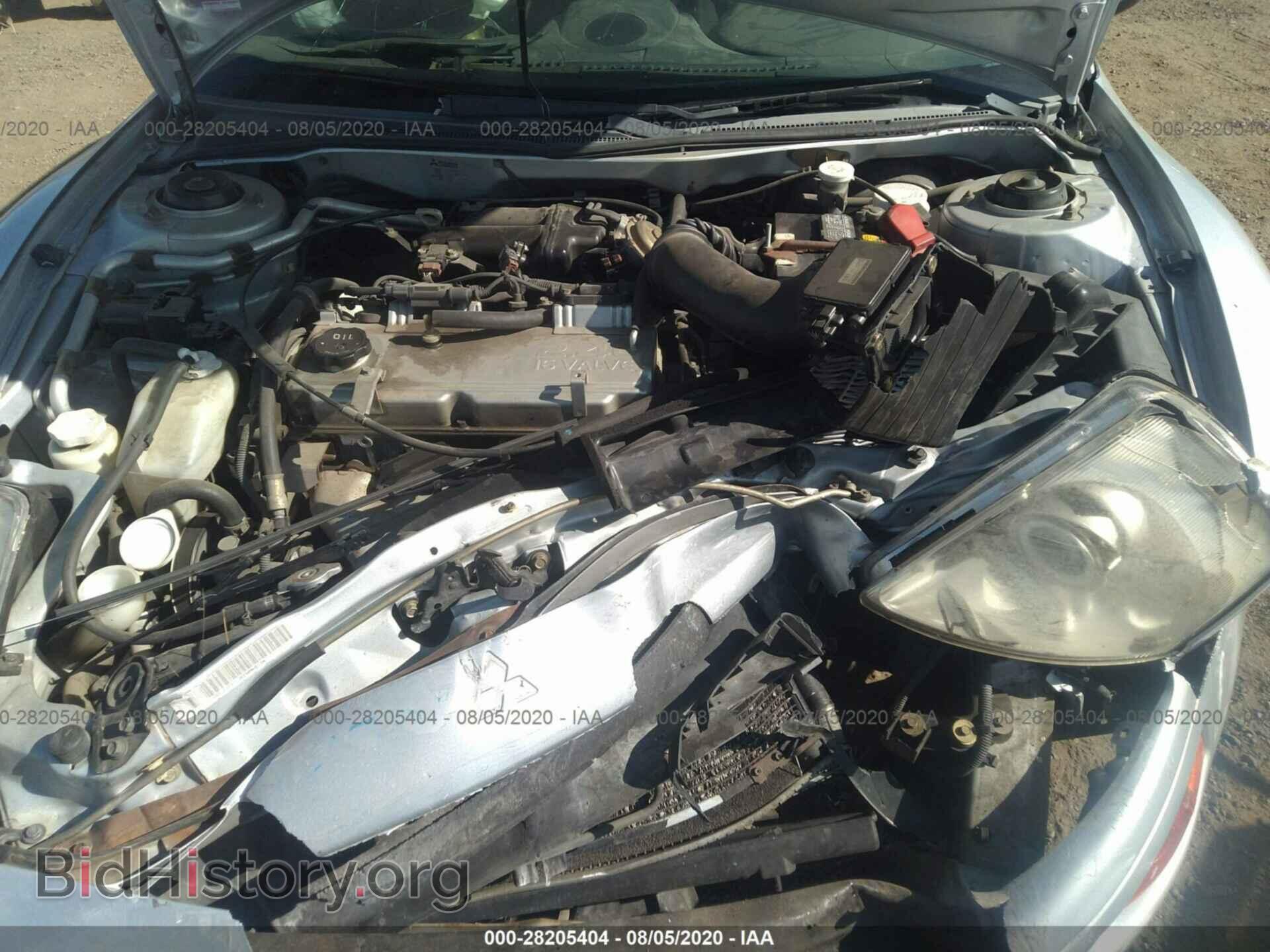 2001 MITSUBISHI ECLIPSE - VIN: 4A3AC44G01E031230 - Фото 10