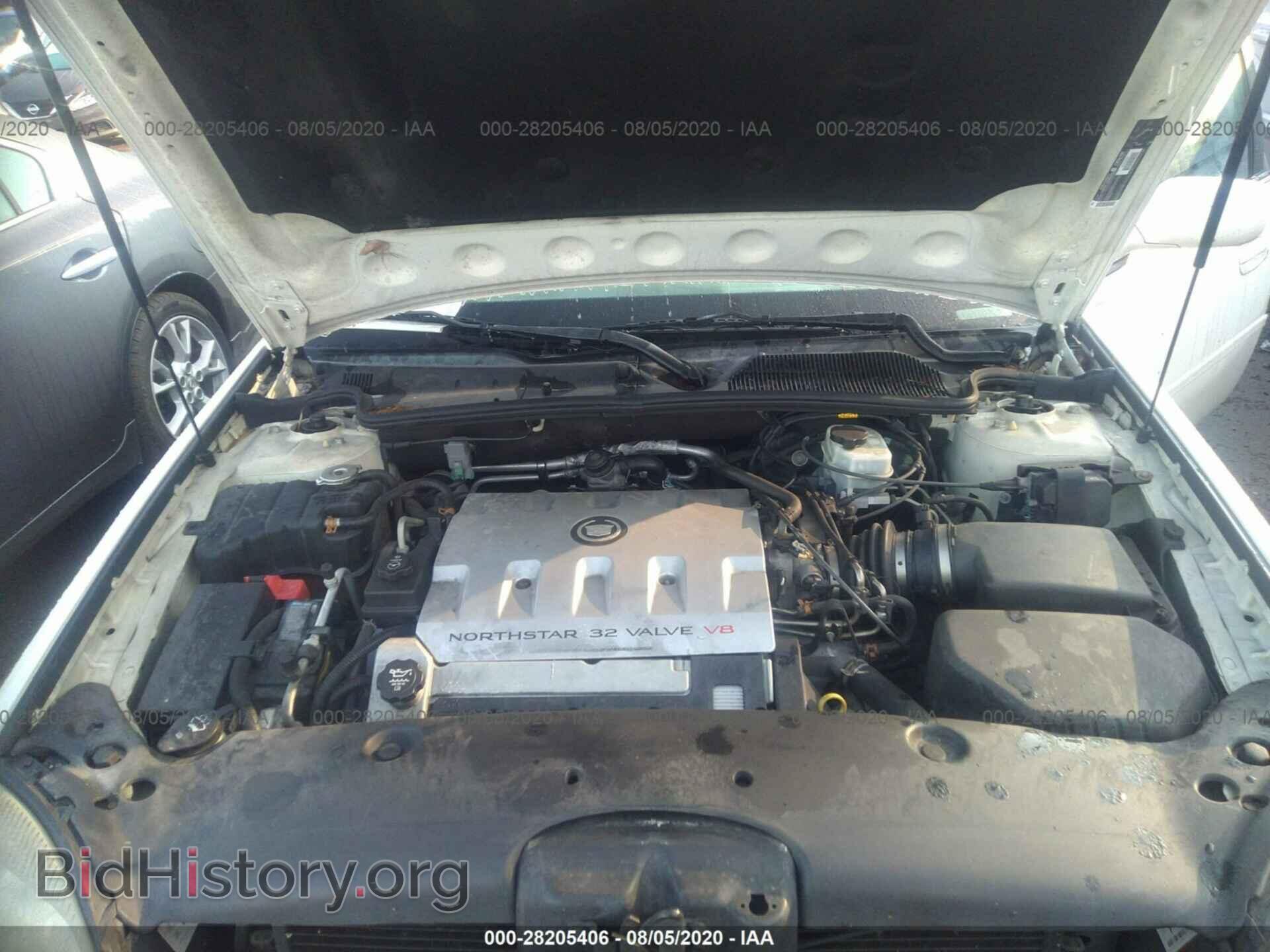 2003 CADILLAC DEVILLE - VIN: 1G6KF57973U203069 - Фото 10