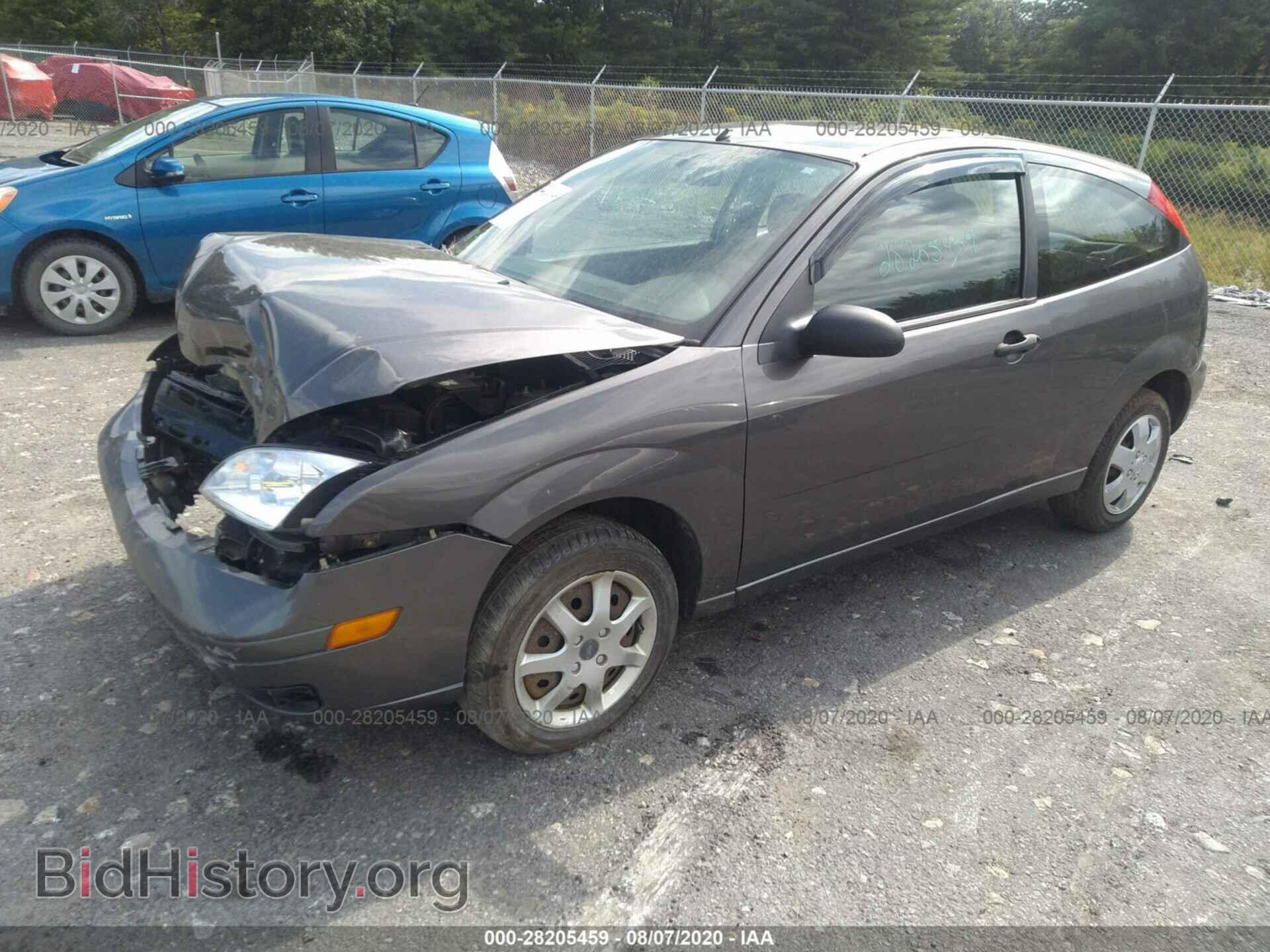 2007 FORD FOCUS - VIN: 1FAHP31N57W185914 - Фото 2