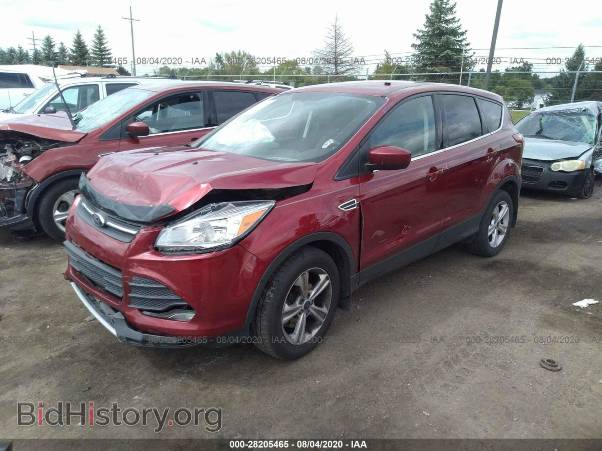 2014 FORD ESCAPE - VIN: 1FMCU9GX3EUD23320 - Фото 2