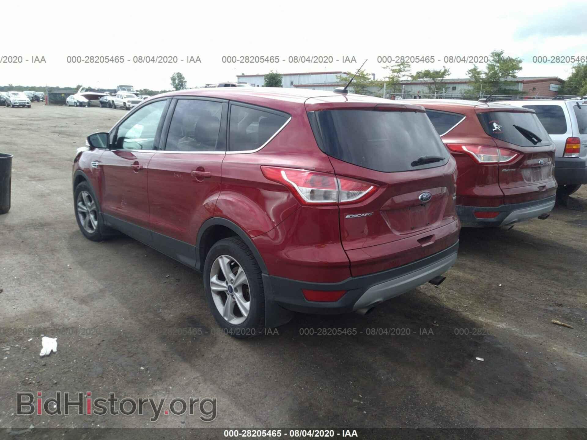 2014 FORD ESCAPE - VIN: 1FMCU9GX3EUD23320 - Фото 3