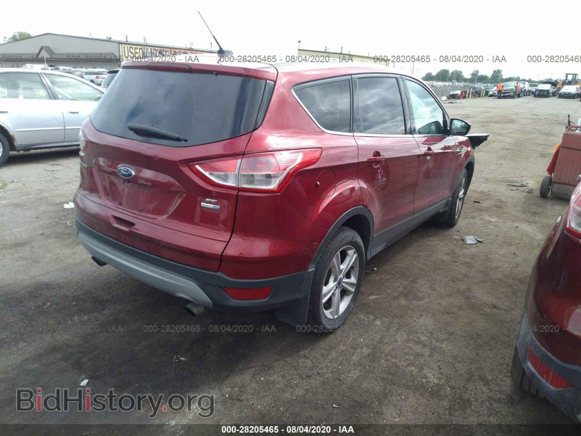 2014 FORD ESCAPE - VIN: 1FMCU9GX3EUD23320 - Фото 4